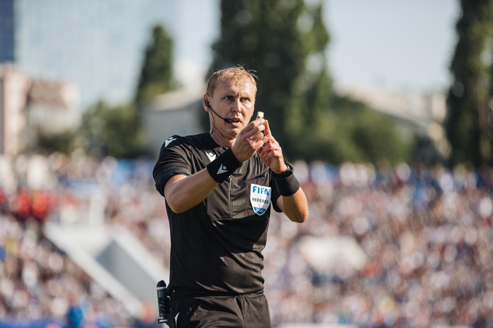 Sergey Ivanov will be the referee at the derby of CSKA and Dynamo