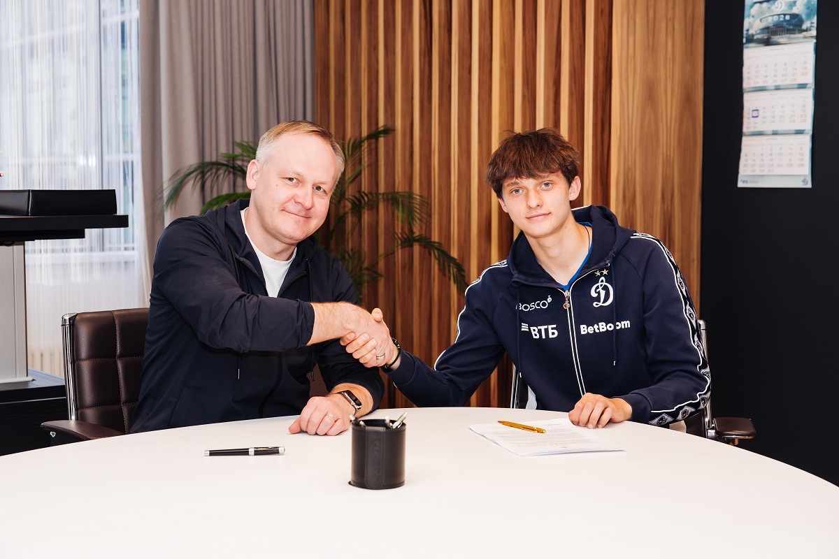 «Динамо» продлило контракт с Тимофеем Маринкиным