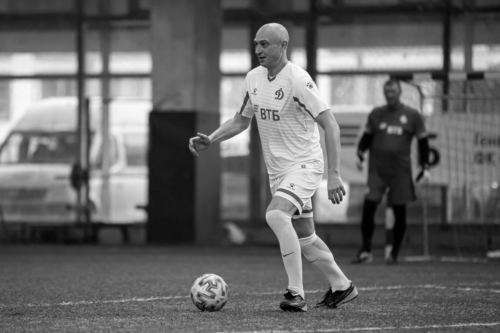 Farewell to Sergei Nekrasov will take place on March 14