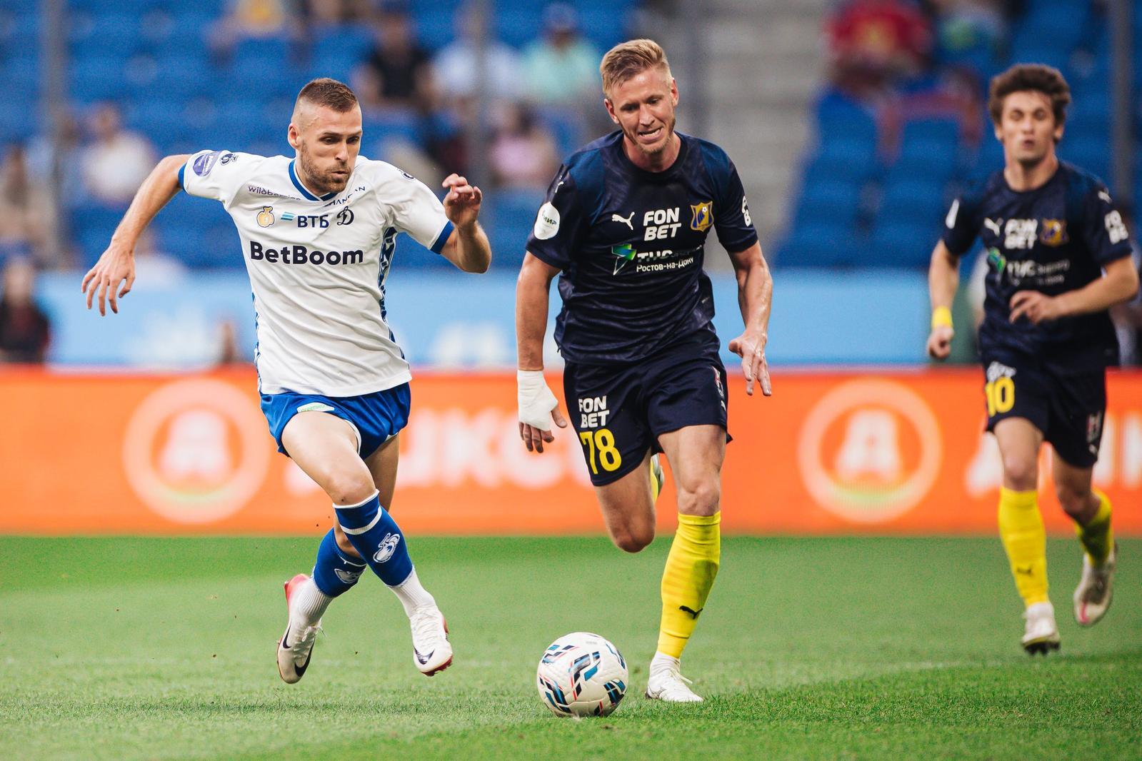 Превью матча чемпионата России «Ростов» — «Динамо»