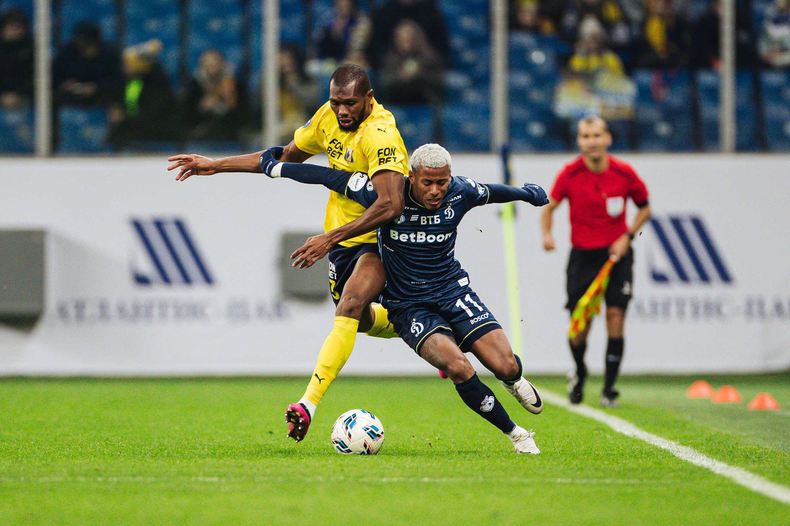 Гол Тюкавина принёс «Динамо» выездную победу над «Ростовом»