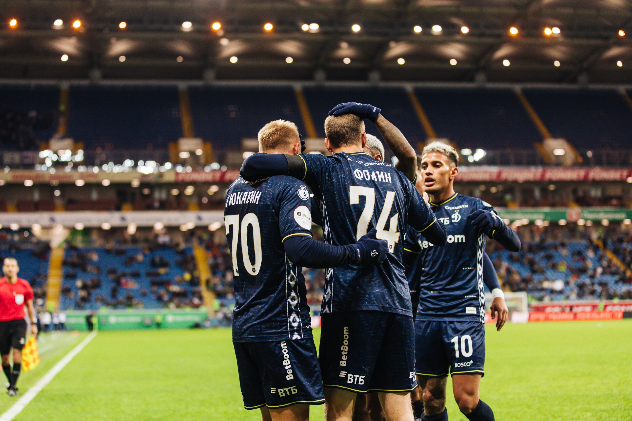 Гол Тюкавина принёс «Динамо» выездную победу над «Ростовом»