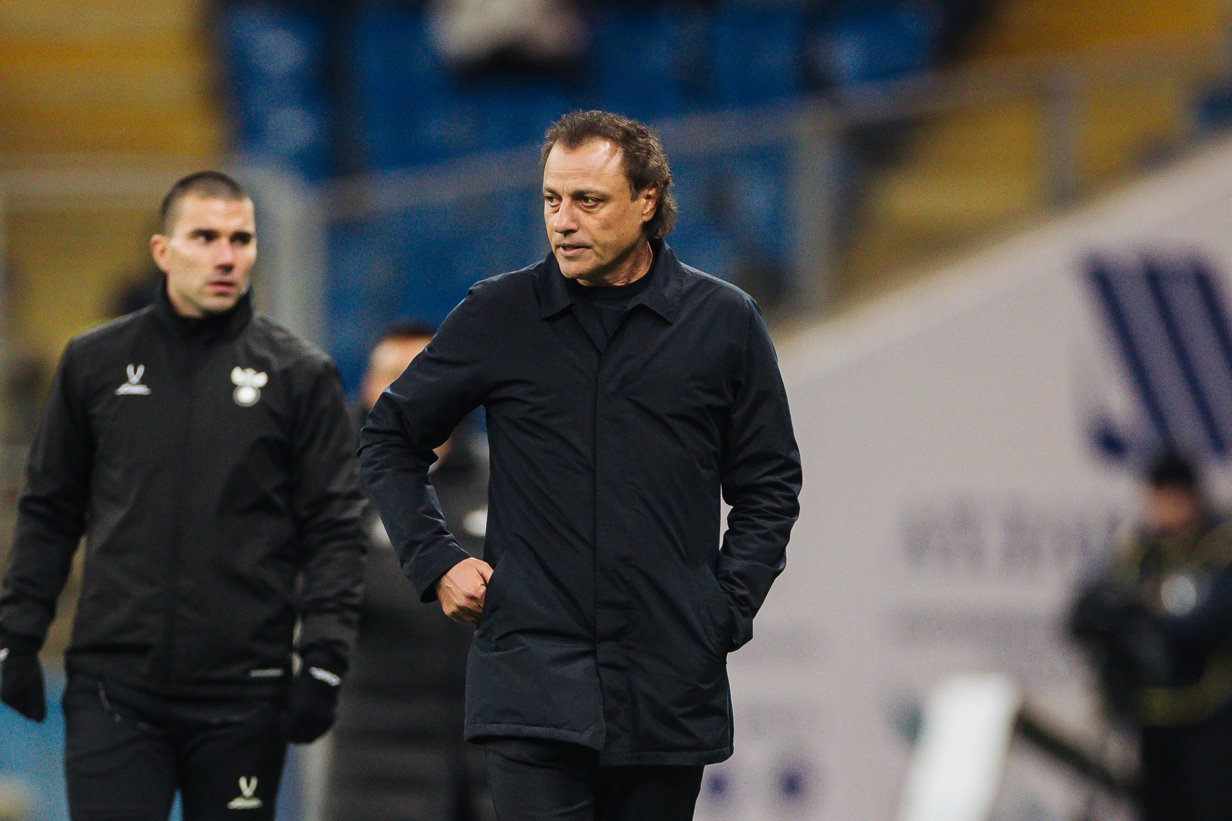 Rolan Gusev: "The guys are fighting for Dynamo, and I am fighting with them"