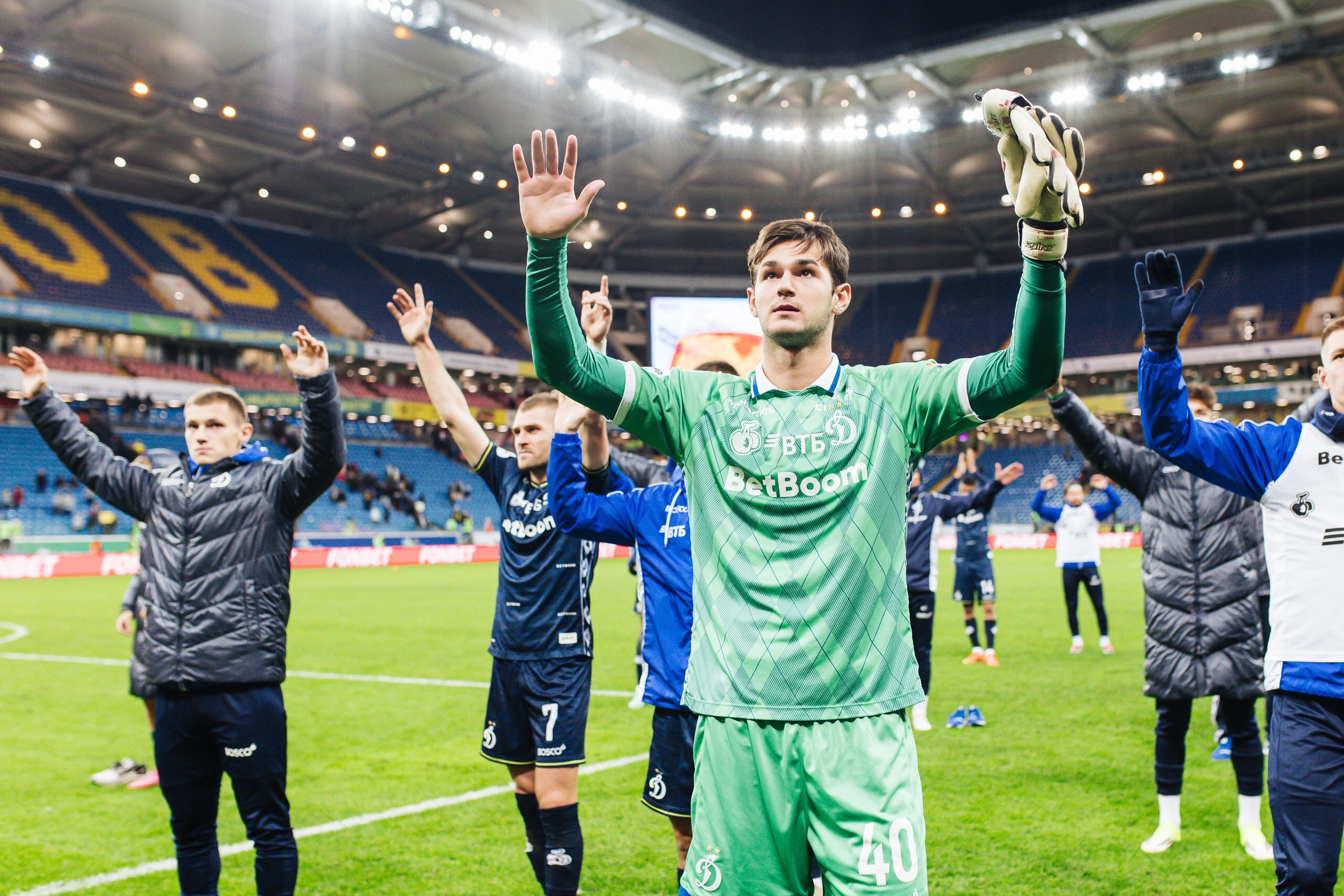 Rolan Gusev: "The guys are fighting for Dynamo, and I am fighting with them"