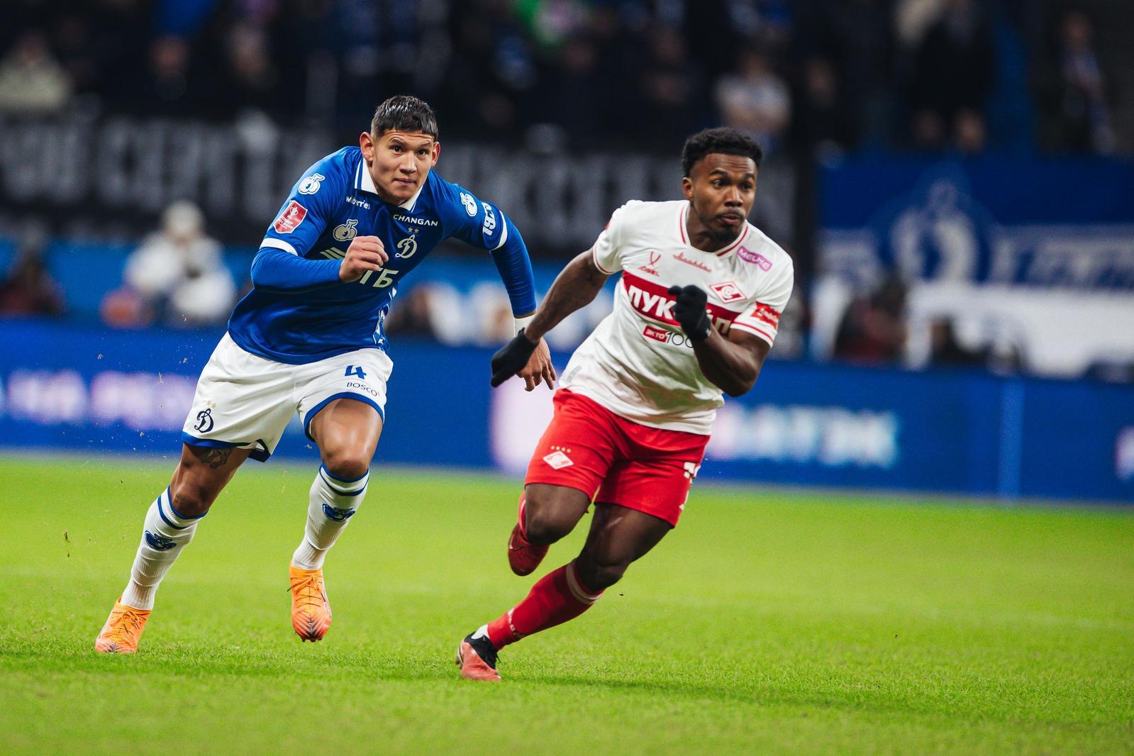 Preview of the Spartak — Dynamo Cup match