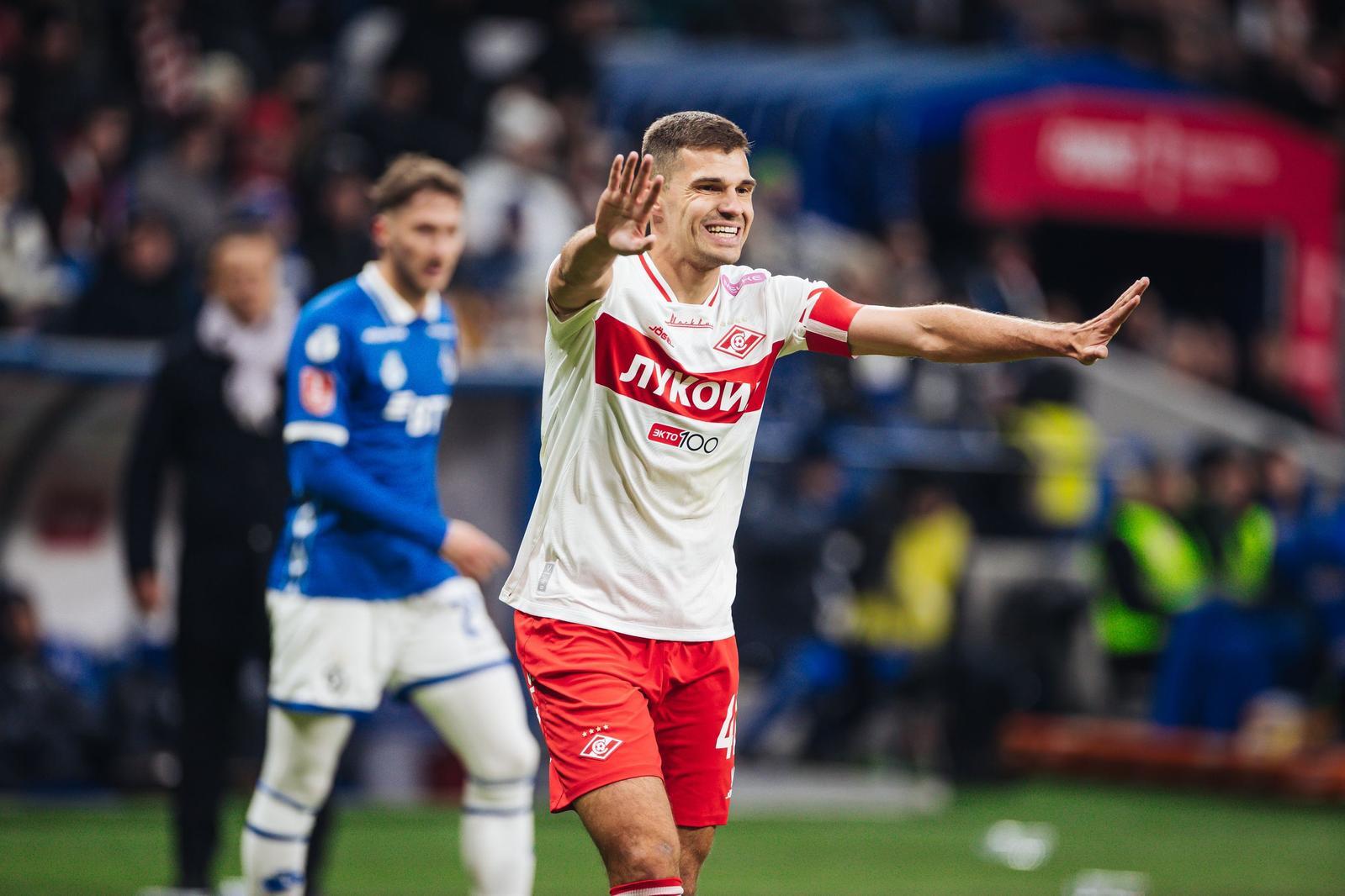 Preview of the Spartak — Dynamo Cup match