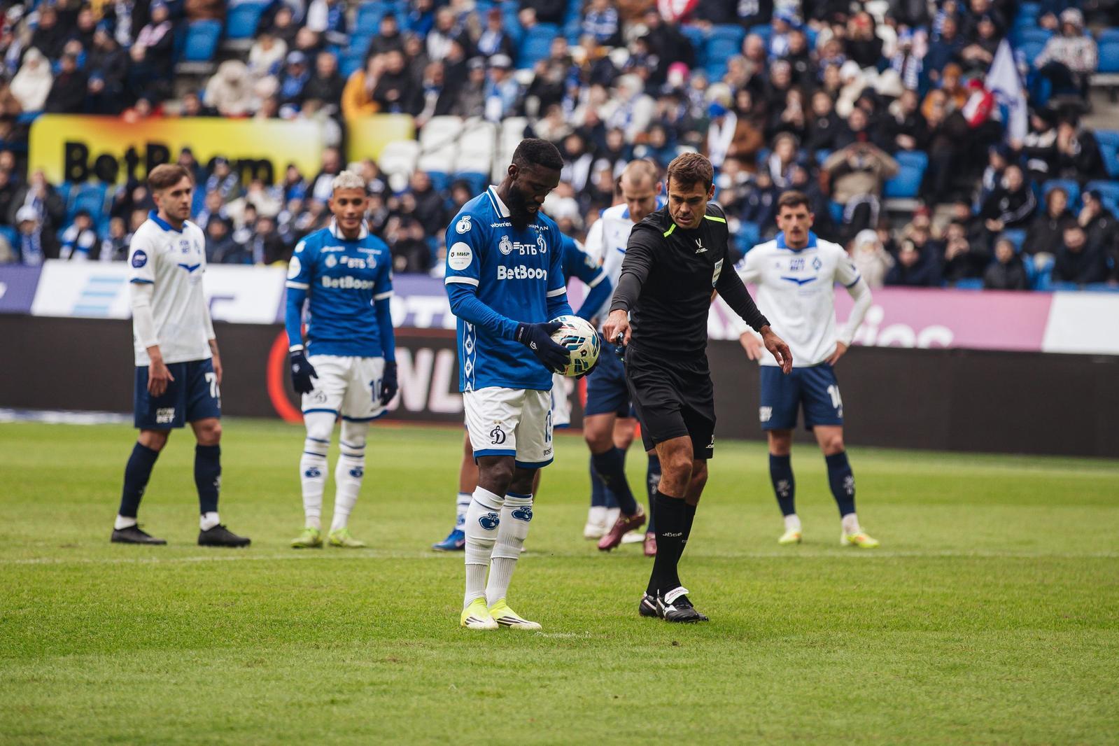 Preview of the Spartak — Dynamo Cup match