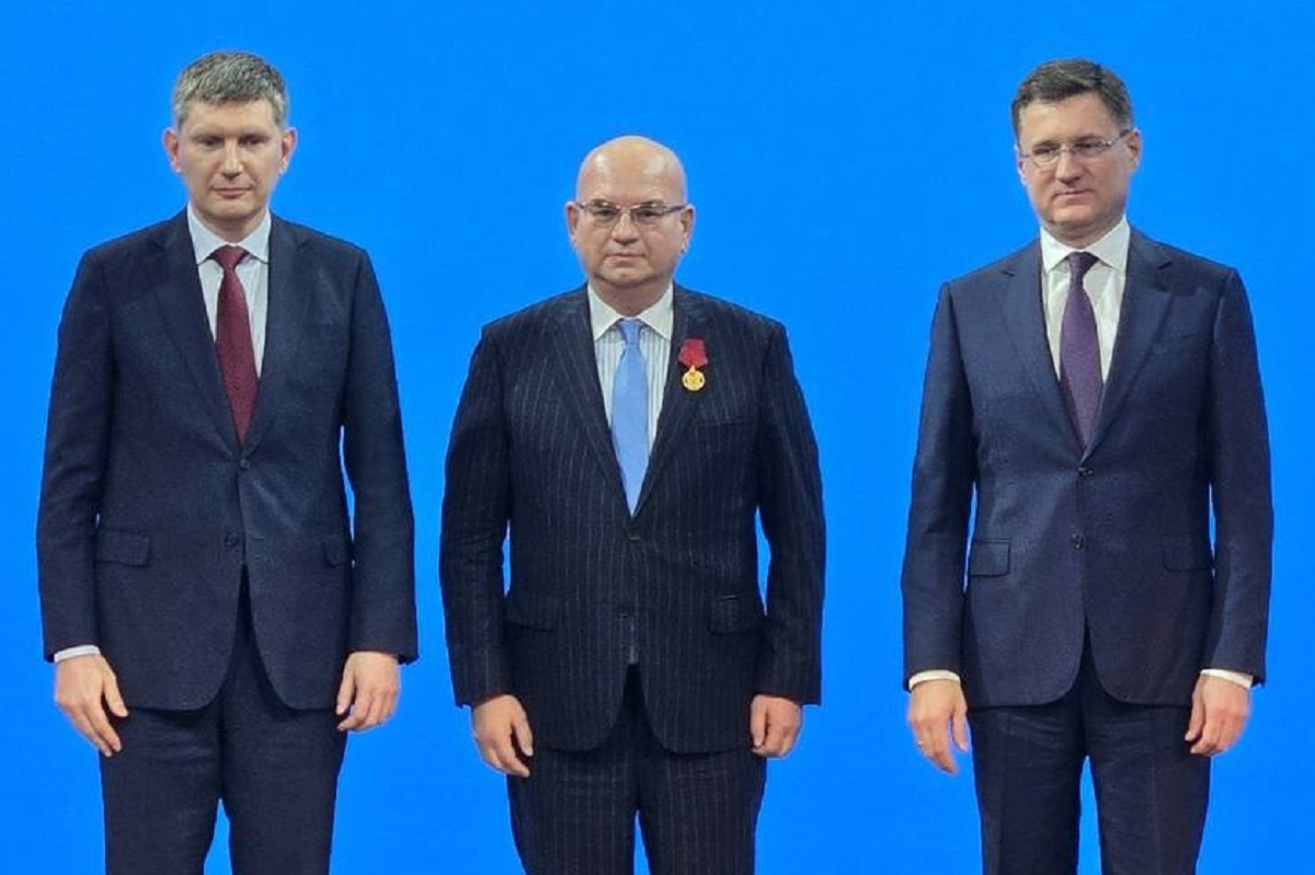 Александр Ивлев награждён медалью ордена «За заслуги перед Отечеством» I степени