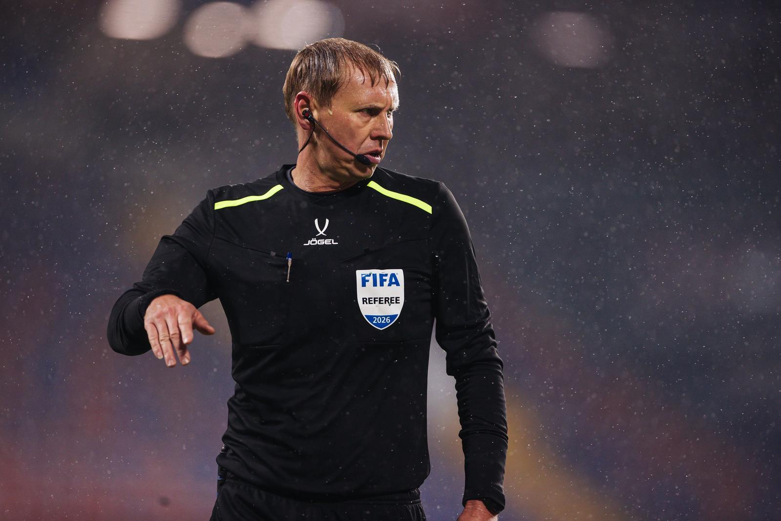 Sergei Ivanov juzgará el partido Dynamo - Zenit