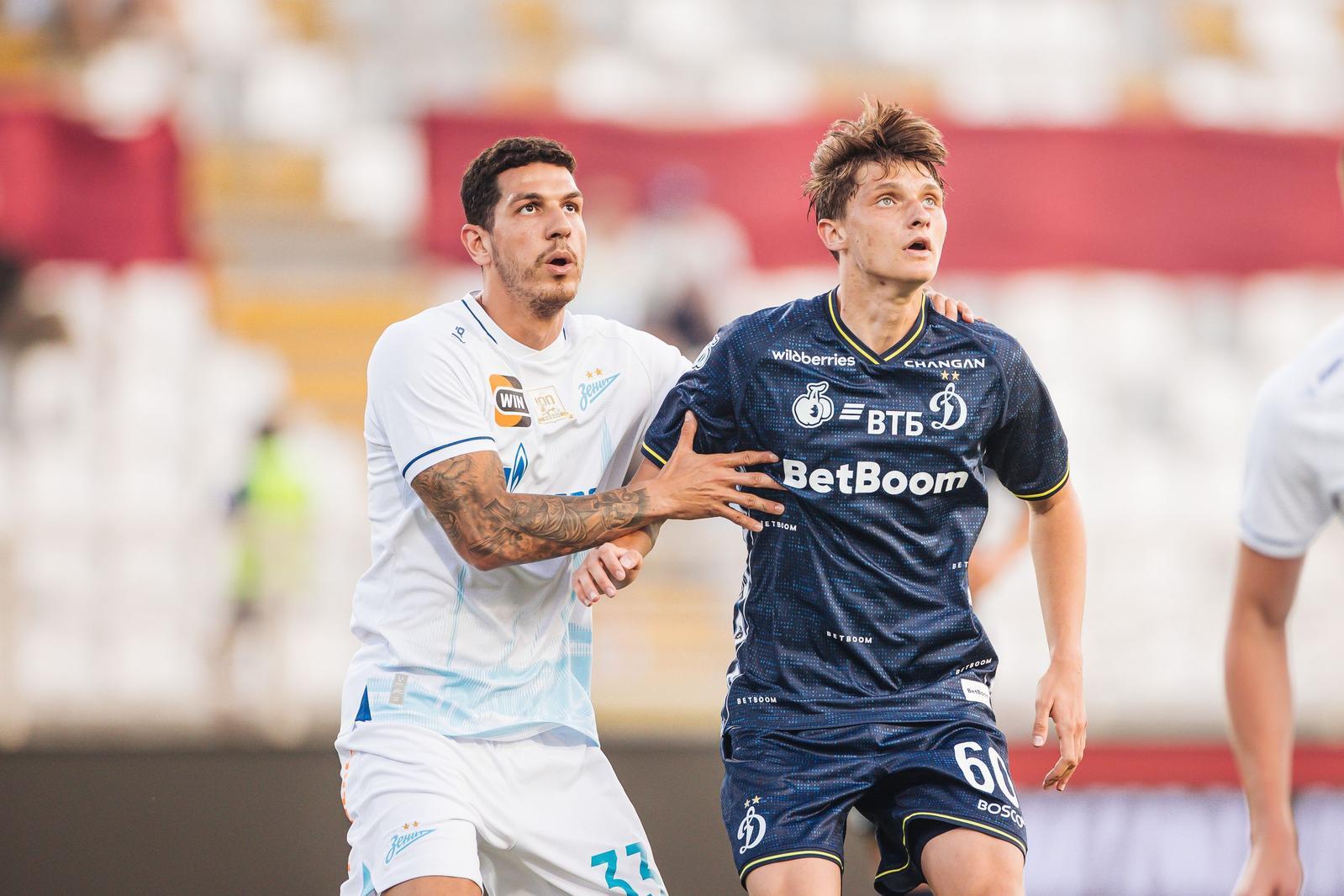 Vista previa del partido del Campeonato de Rusia Dynamo - Zenit