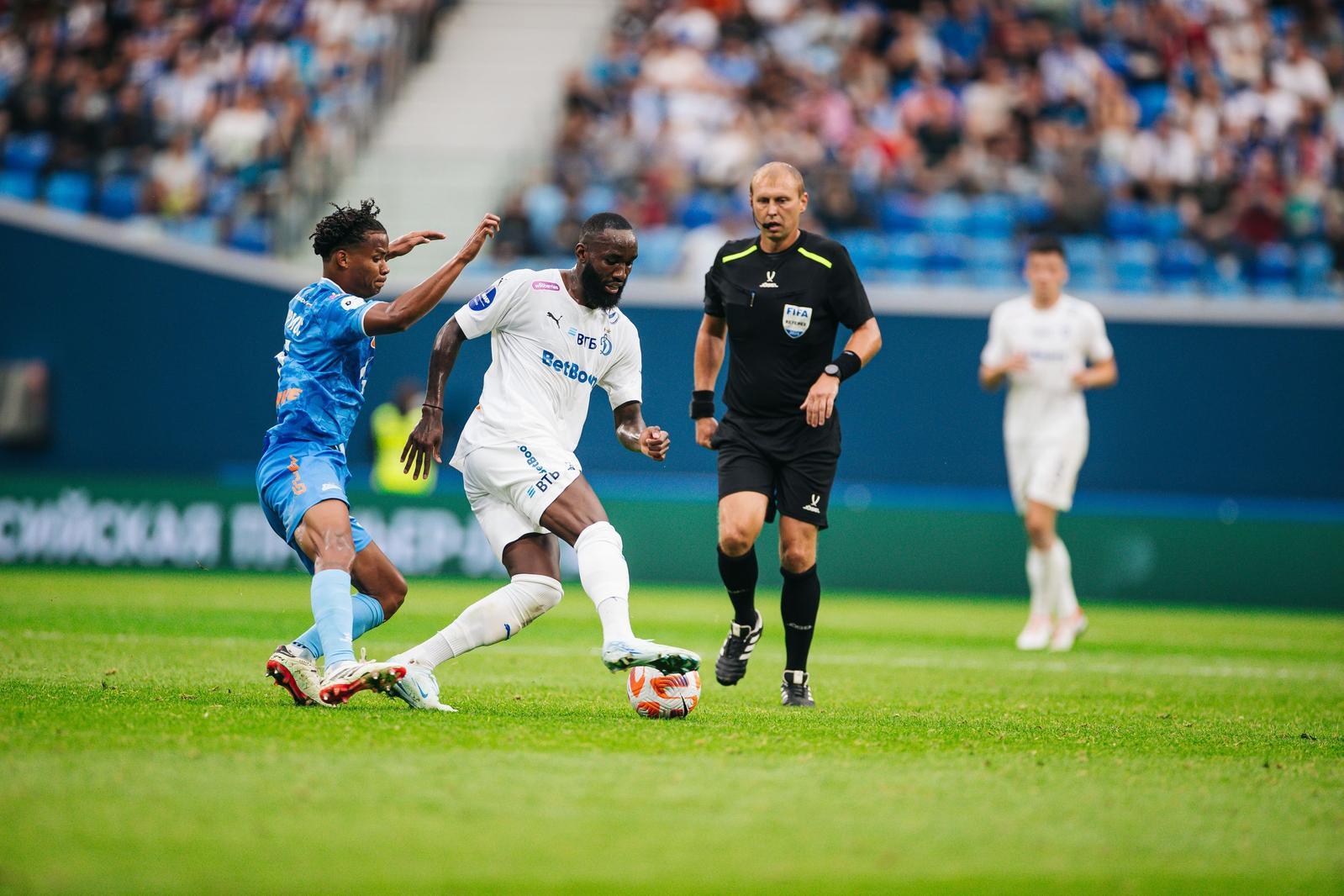 Vista previa del partido del Campeonato de Rusia Dynamo - Zenit