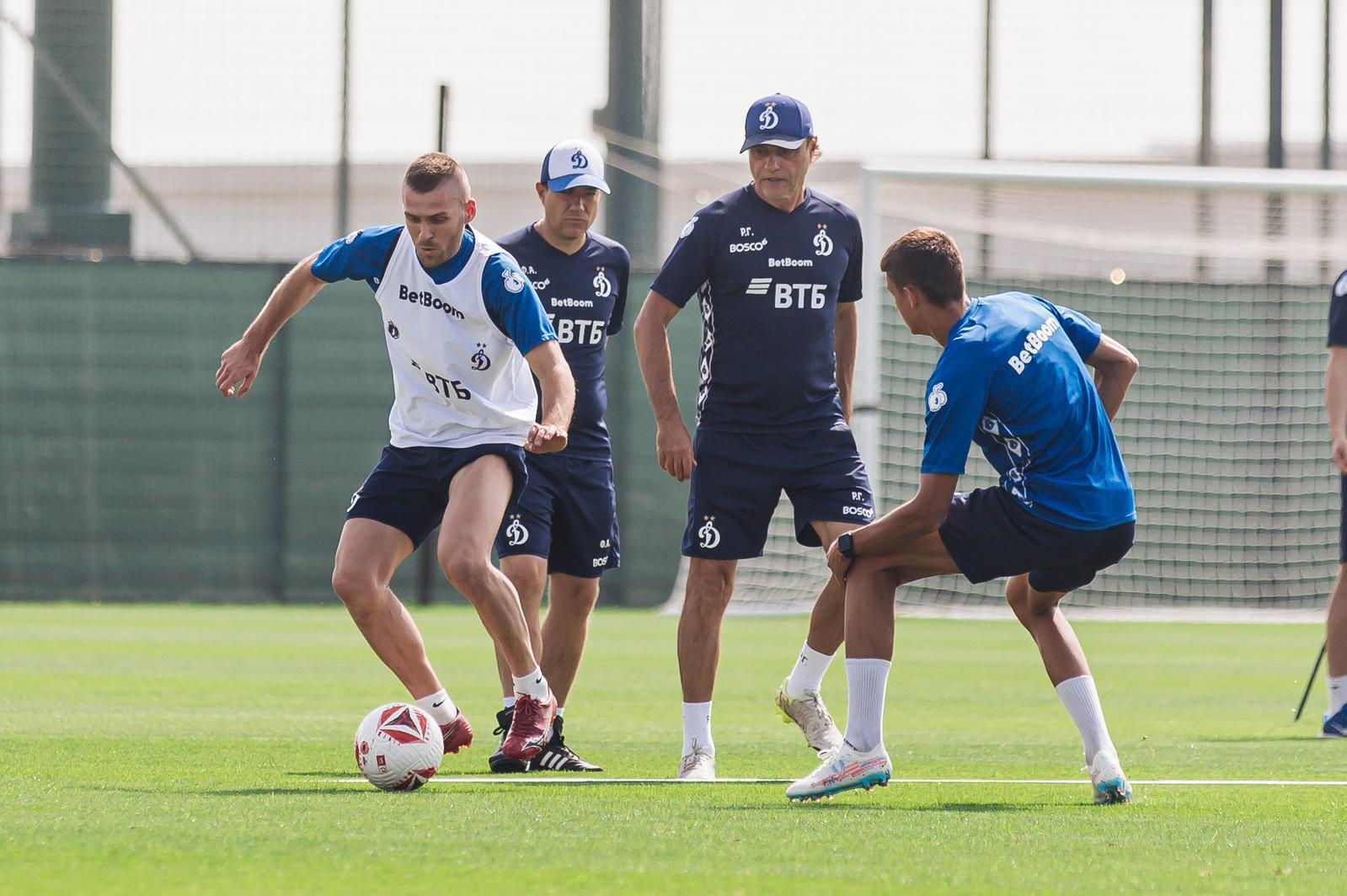 Дмитрий Скопинцев: «Будем гореть желанием победить “Зенит”»