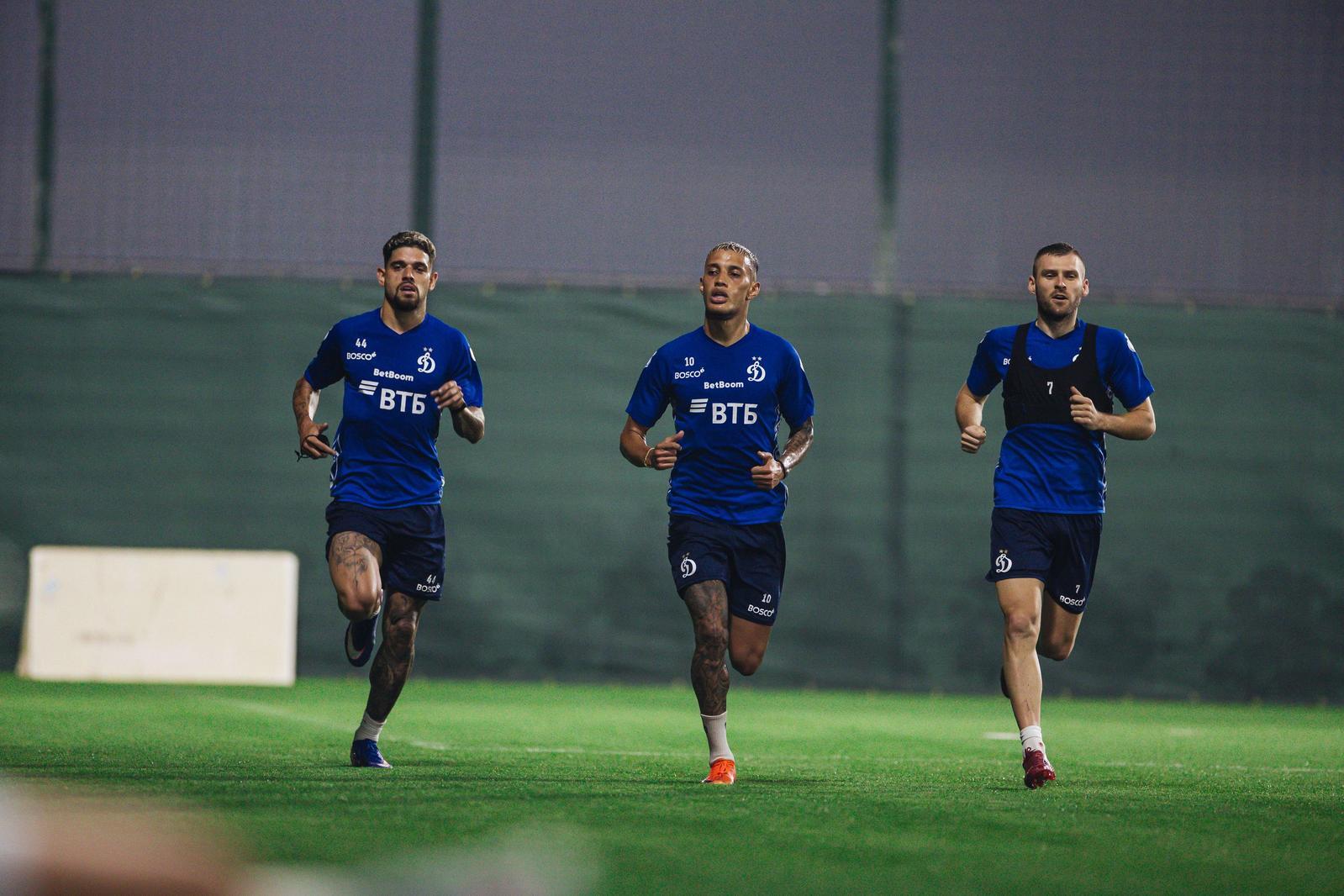 Дмитрий Скопинцев: «Будем гореть желанием победить “Зенит”»