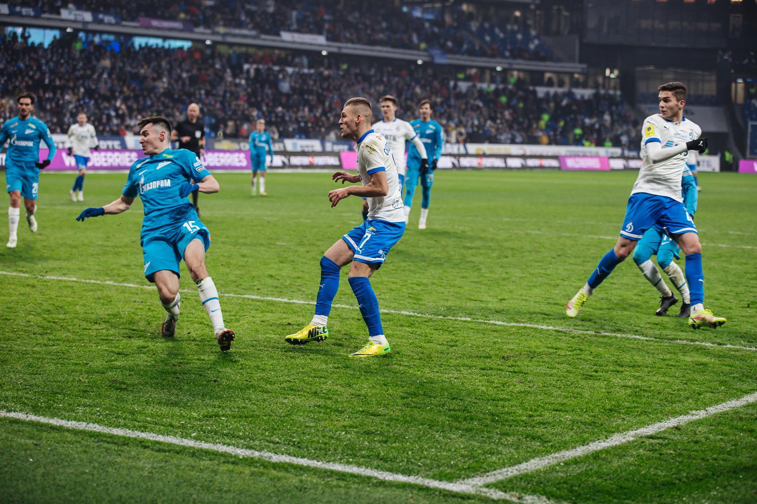 Дмитрий Скопинцев: «Будем гореть желанием победить “Зенит”»