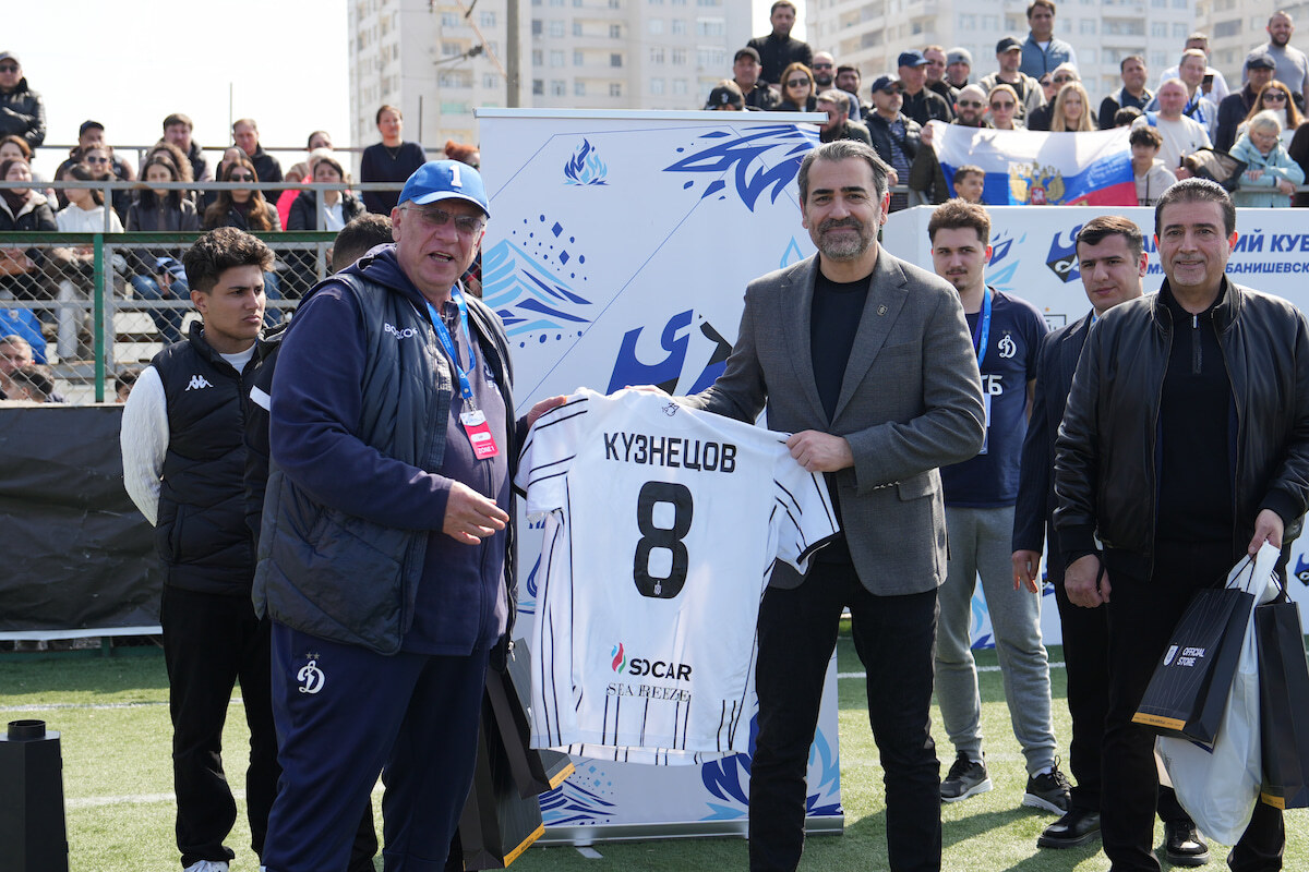 Завершился детско-юношеский турнир «Бакинский кубок памяти А. А. Банишевского»