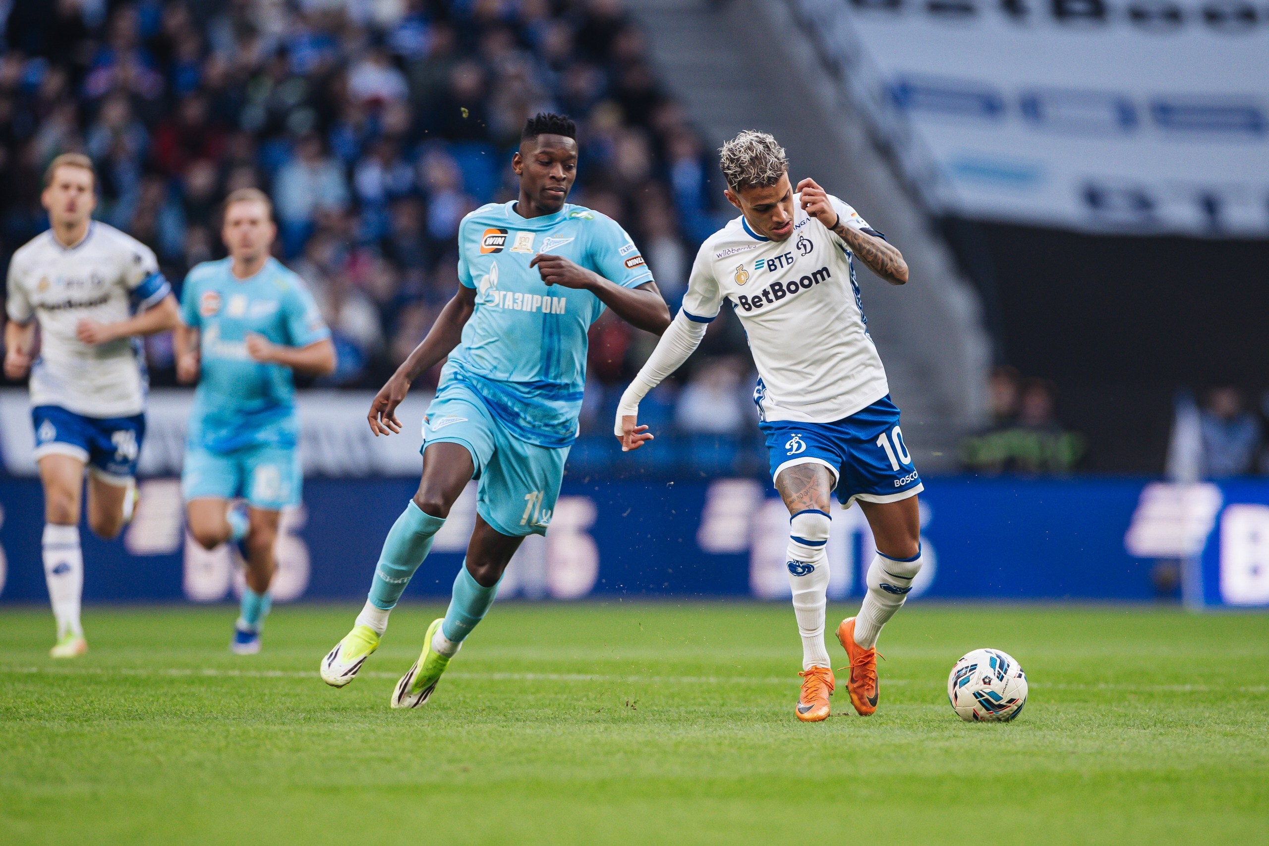 Dynamo lost to Zenit