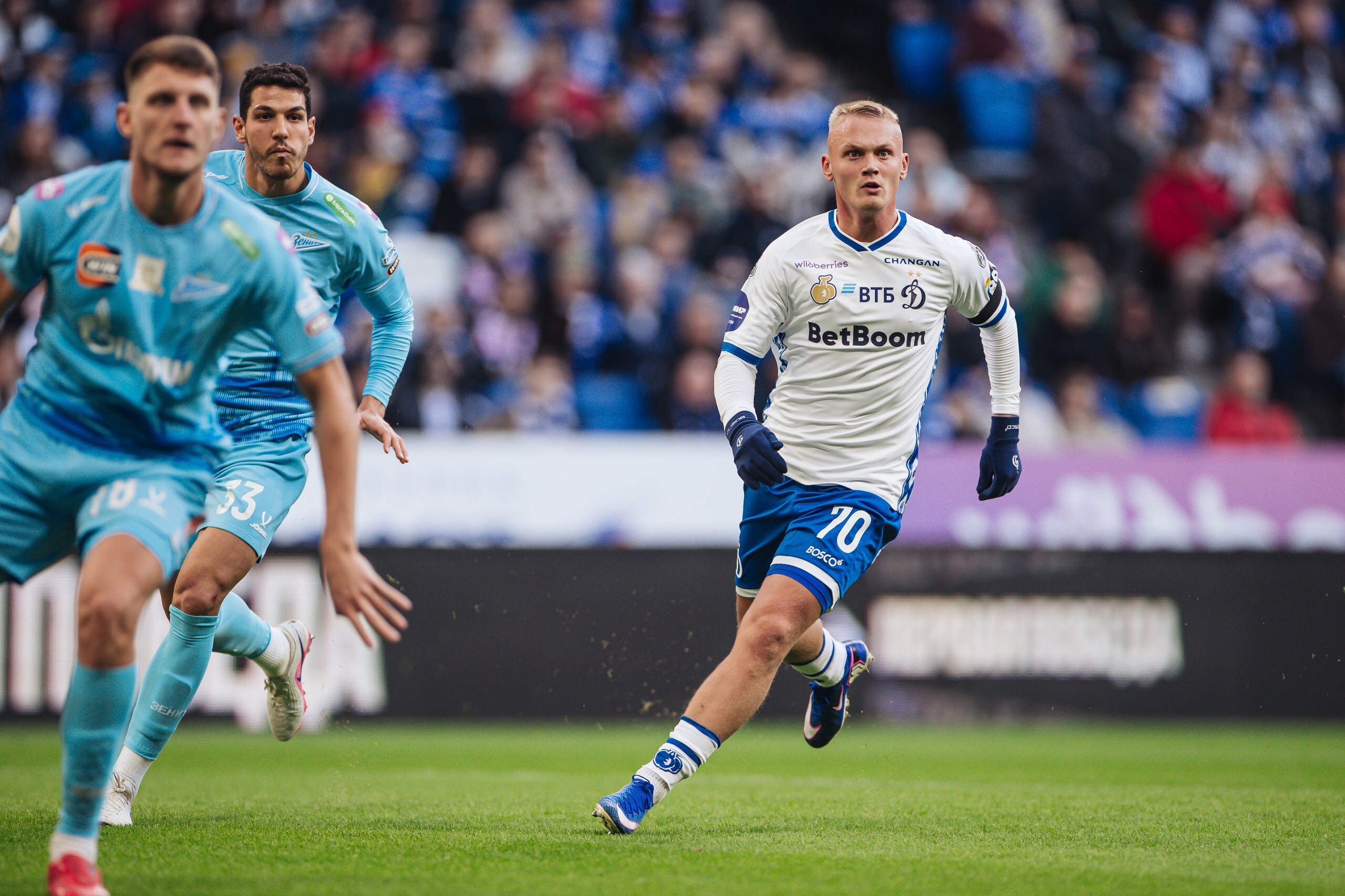 Dynamo lost to Zenit