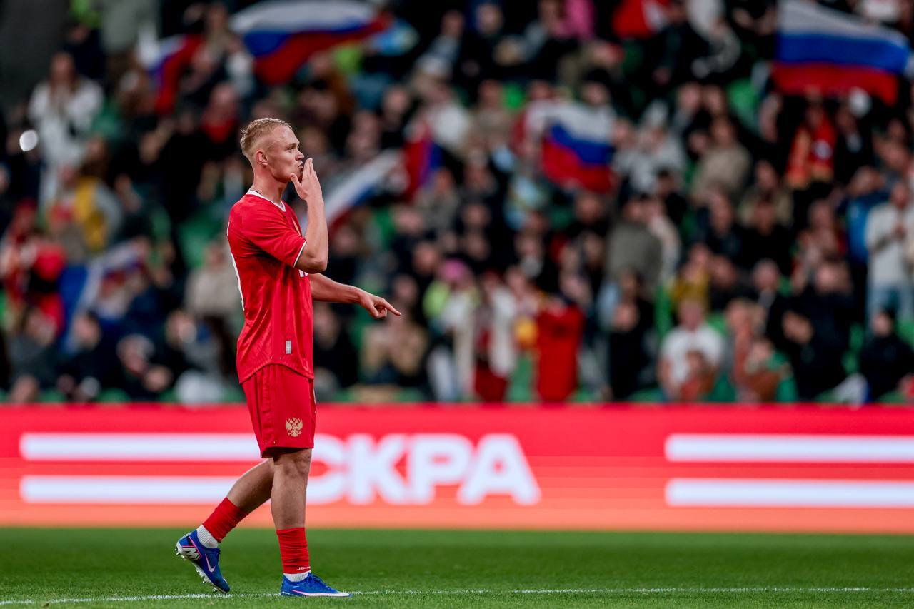 Гол + пас Тюкавина помог сборной России обыграть команду Никарагуа