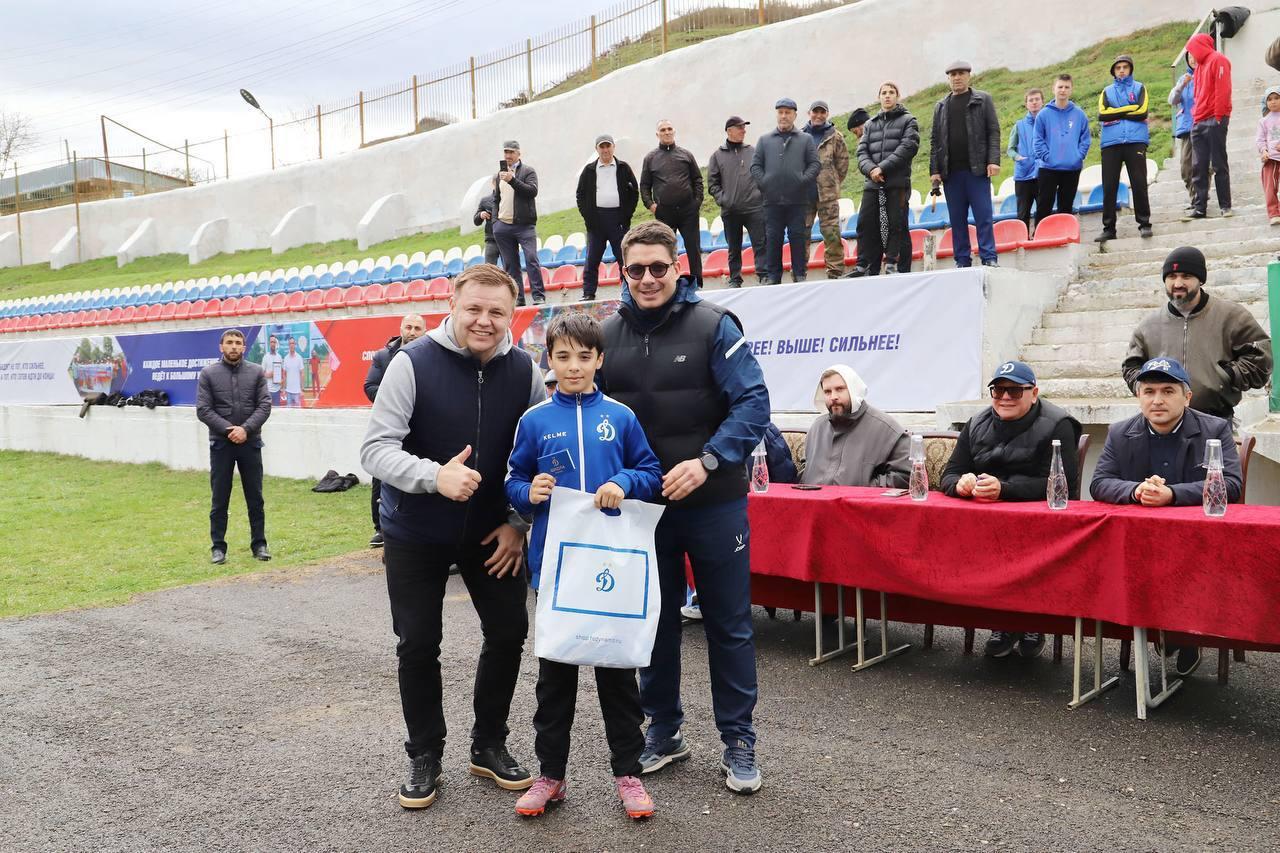 В Дагестане открылся пятый филиал футбольной школы ФК «Динамо»