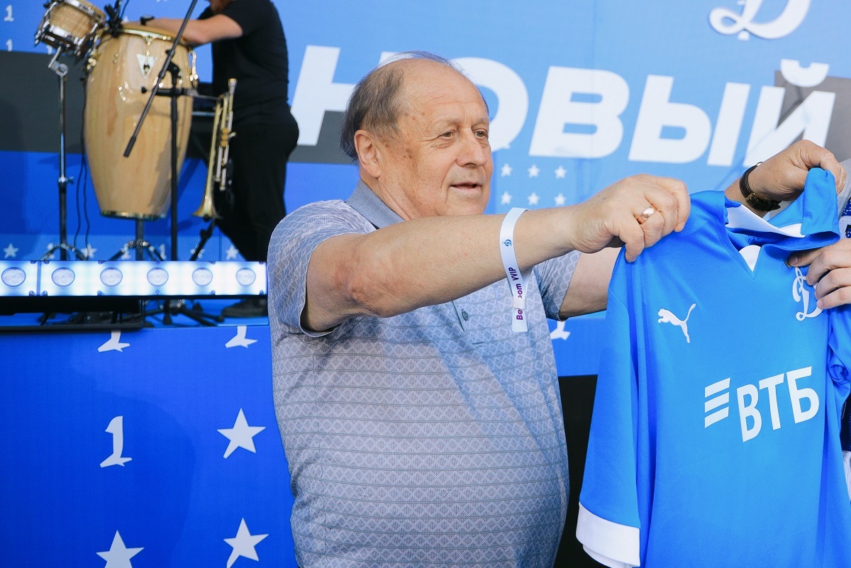 С днём рождения, Михаил Данилович!