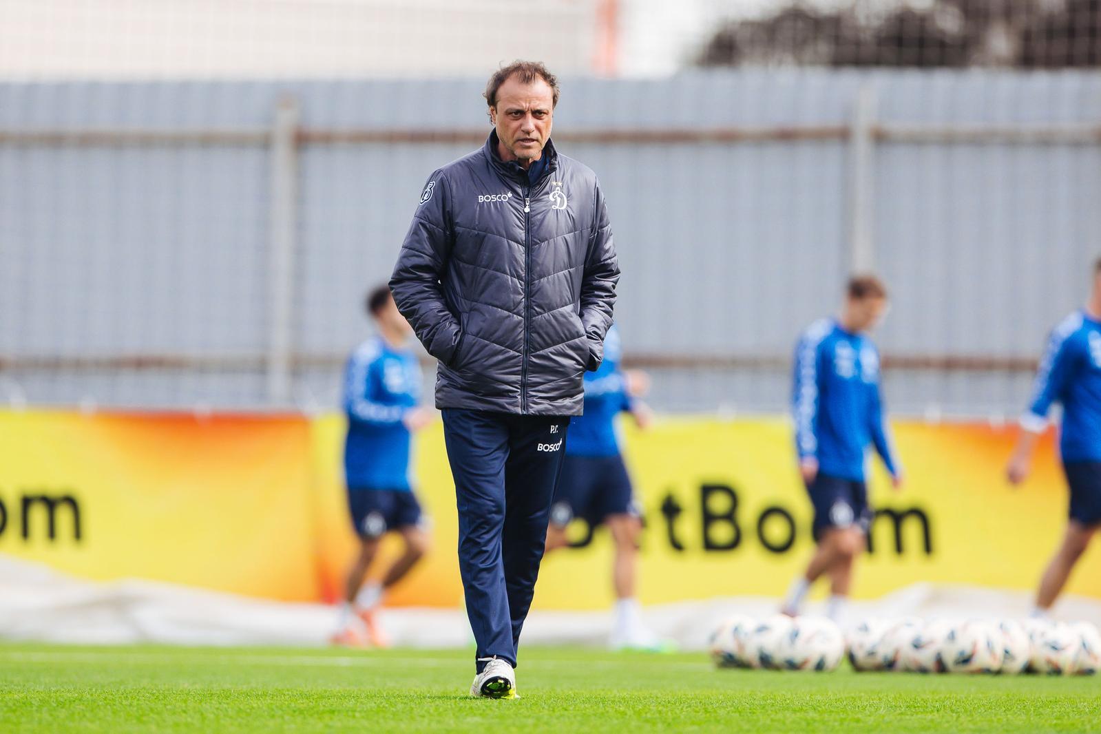 Ролан Гусев: «Уже хорошо то, что Чавес и Майсторович тренируются в общей группе»