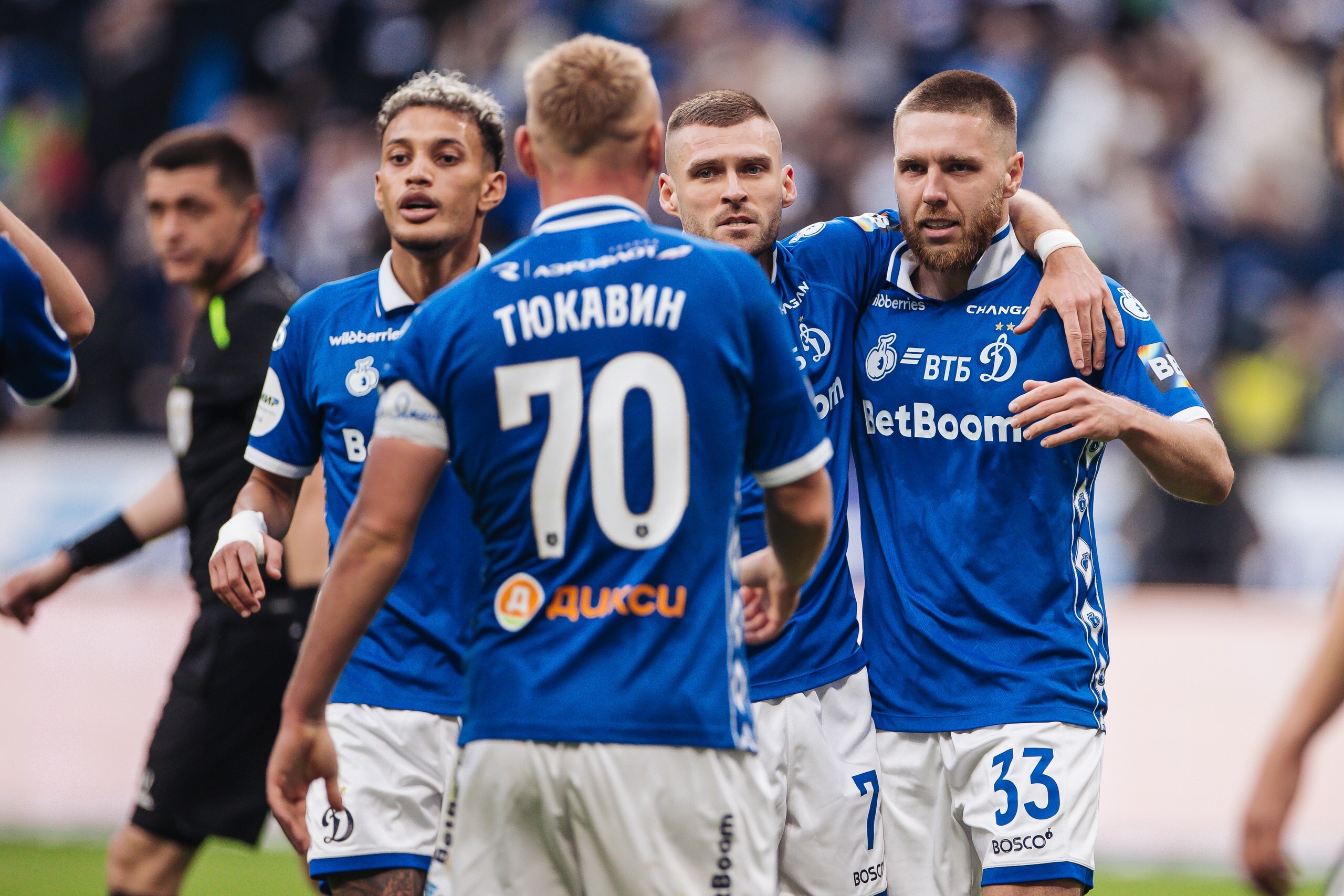 Динамовцы сыграли вничью с «Оренбургом», у Тюкавина – дубль