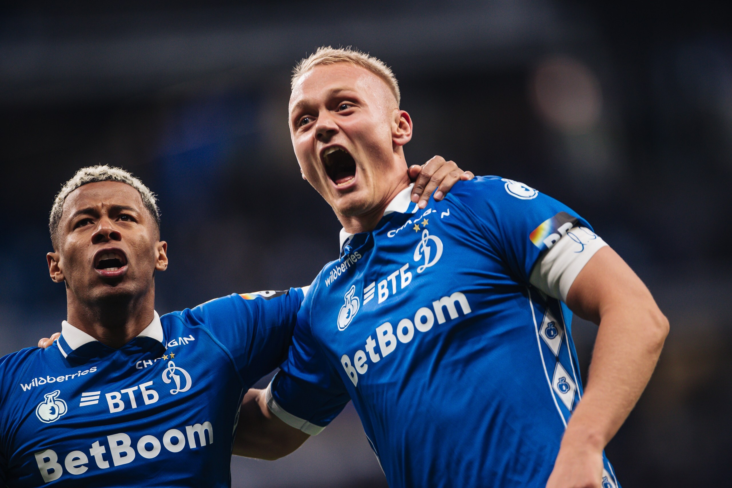 Динамовцы сыграли вничью с «Оренбургом», у Тюкавина – дубль