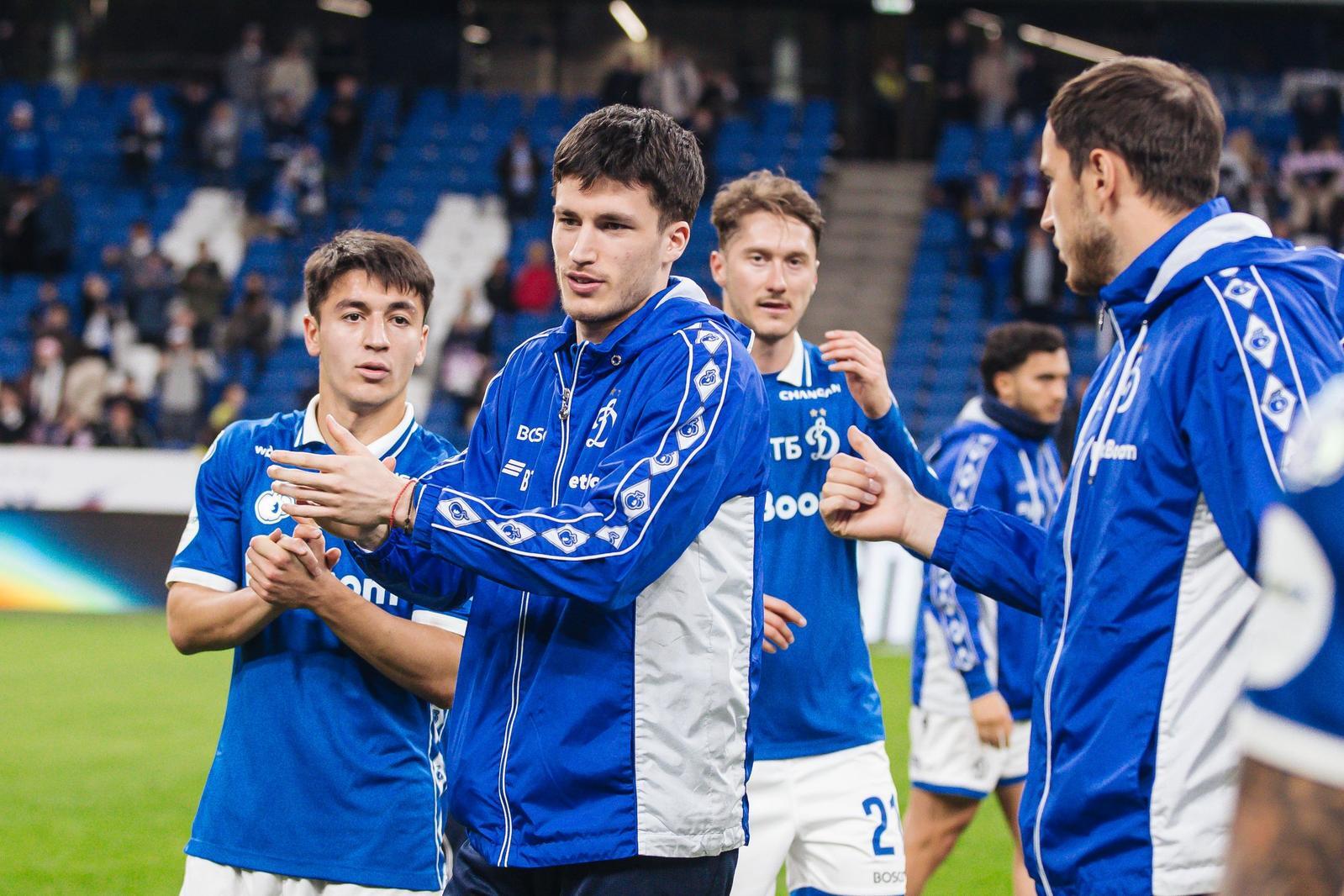 Меткий Тюкавин и безупречный Маричаль: главные цифры матча с «Оренбургом»