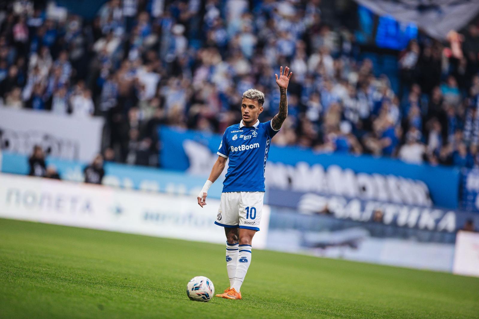 Меткий Тюкавин и безупречный Маричаль: главные цифры матча с «Оренбургом»