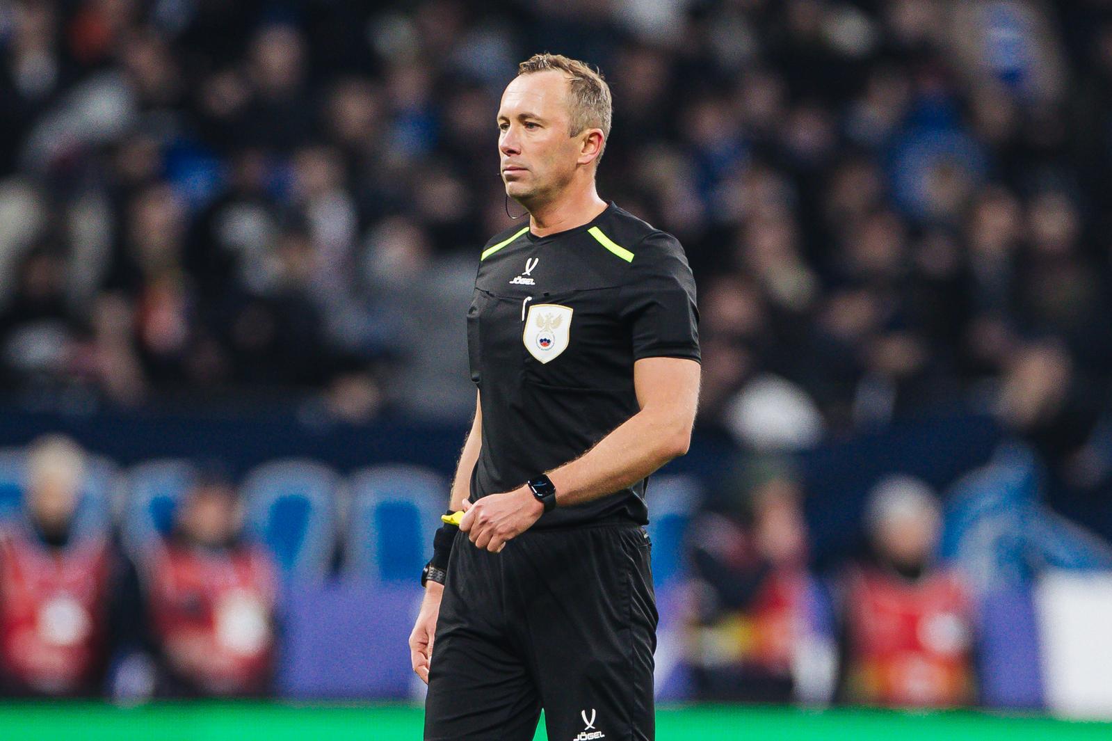 Иван Абросимов рассудит кубковый матч «Динамо» – «Краснодар»