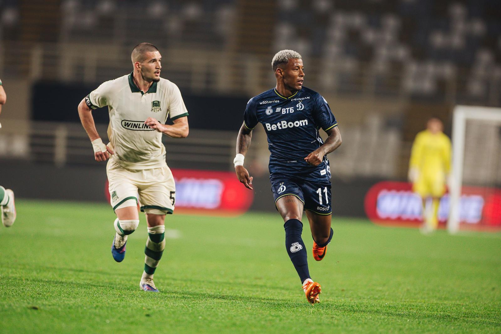 Превью кубкового матча «Динамо» — «Краснодар»