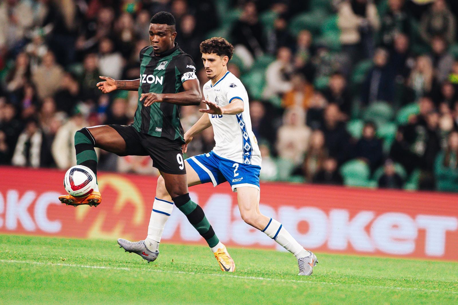 Превью кубкового матча «Динамо» — «Краснодар»