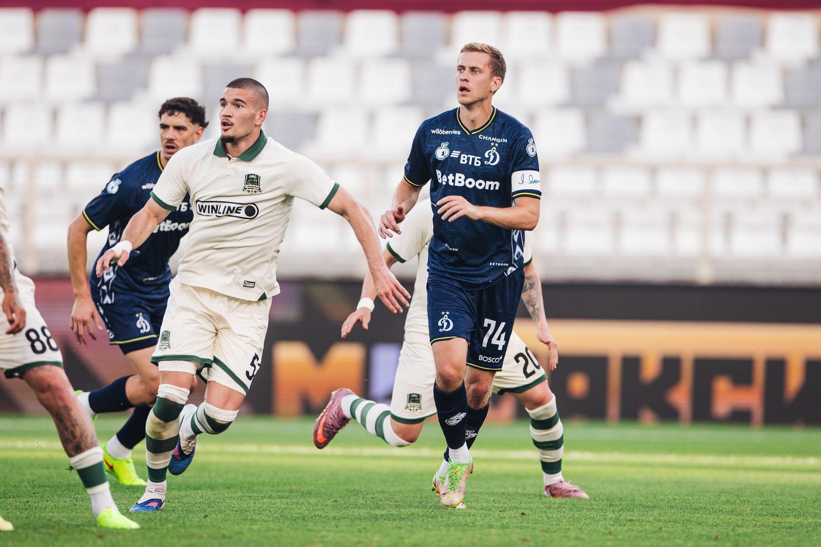 Даниил Фомин: «Мы проделали большой путь и верим, что пройдём “Краснодар”»