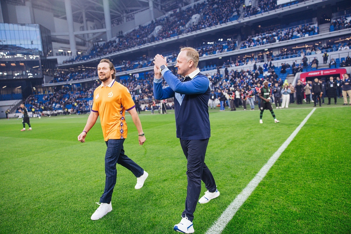 «Динамо» Москва и «Дикси» продлили соглашение о партнёрстве