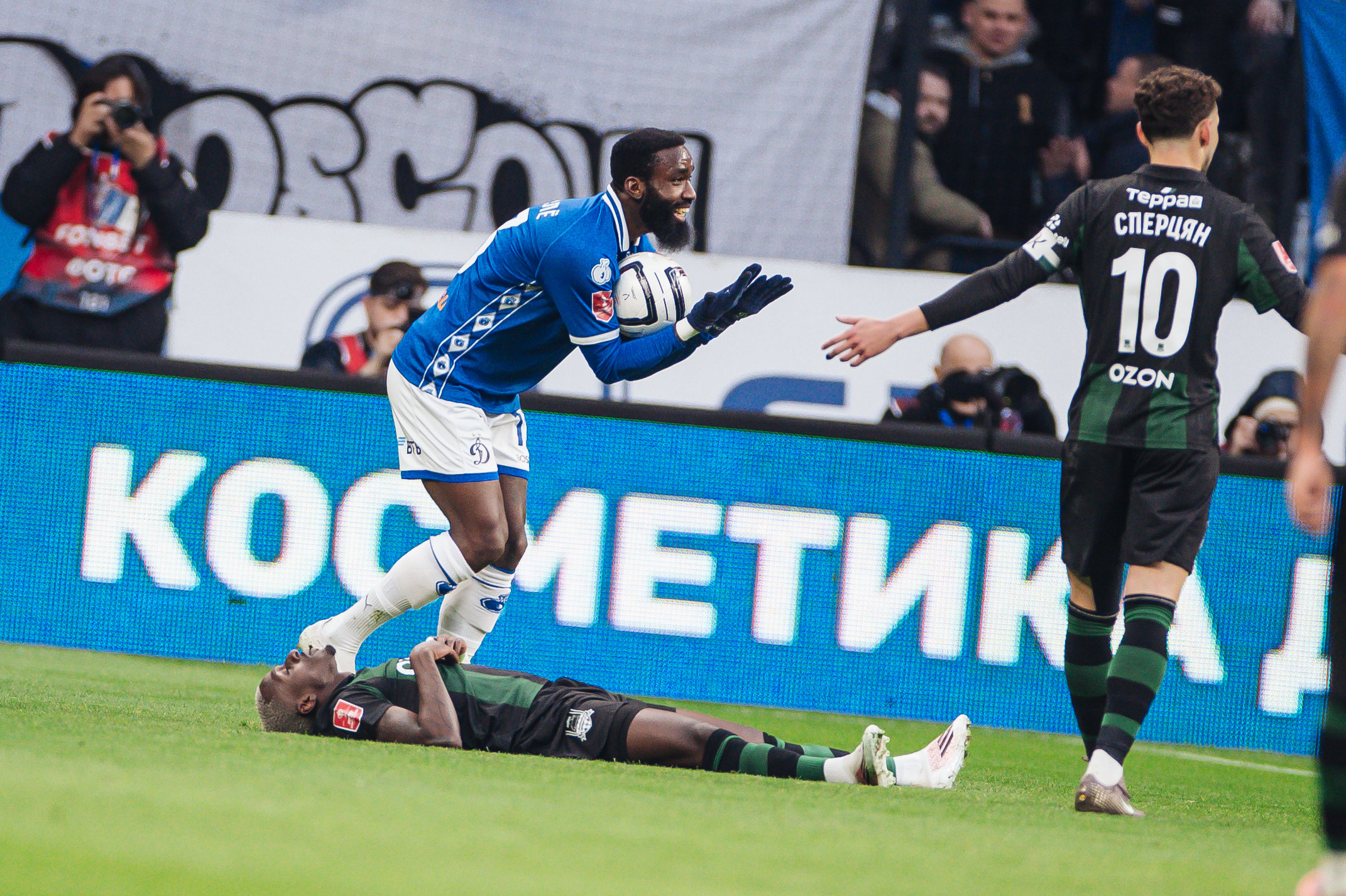 Dynamo played a draw with Krasnodar in the first match of the RPL Path final