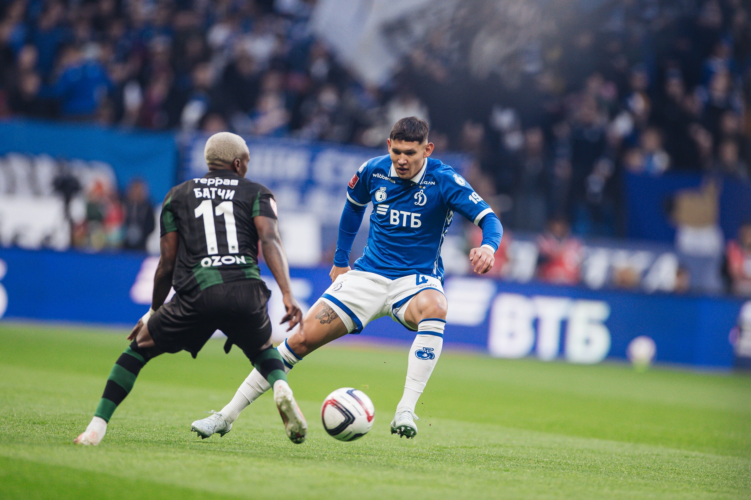 Rolan Gusev: "The main thing is that Dynamo should be strong and balanced"