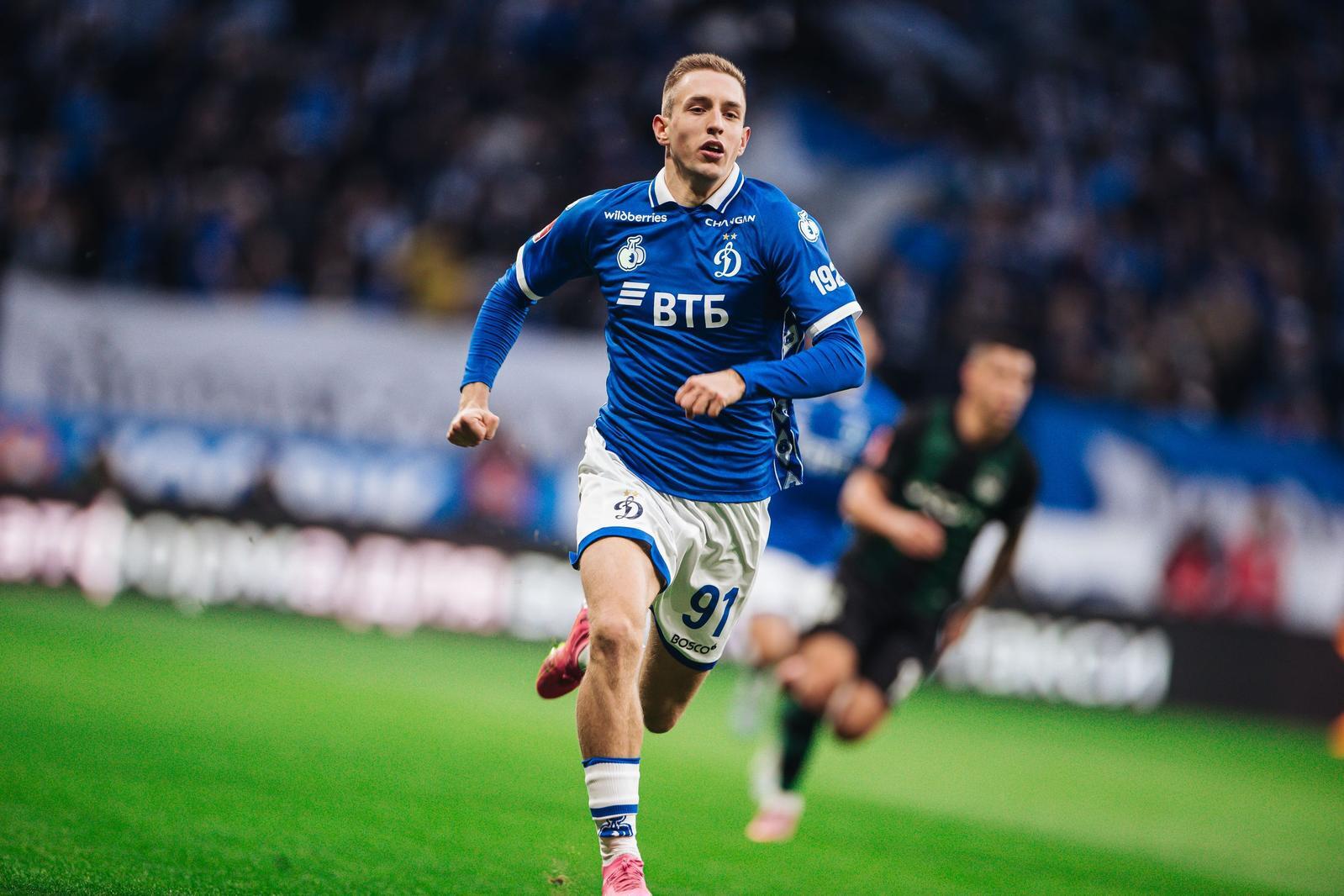 Illogical zeros and Caceres' top game: the main figures of the match with Krasnodar