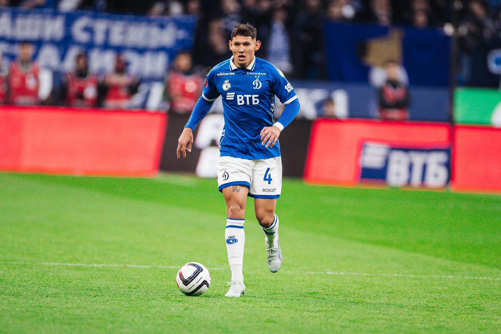 Illogical zeros and Caceres' top game: the main figures of the match with Krasnodar