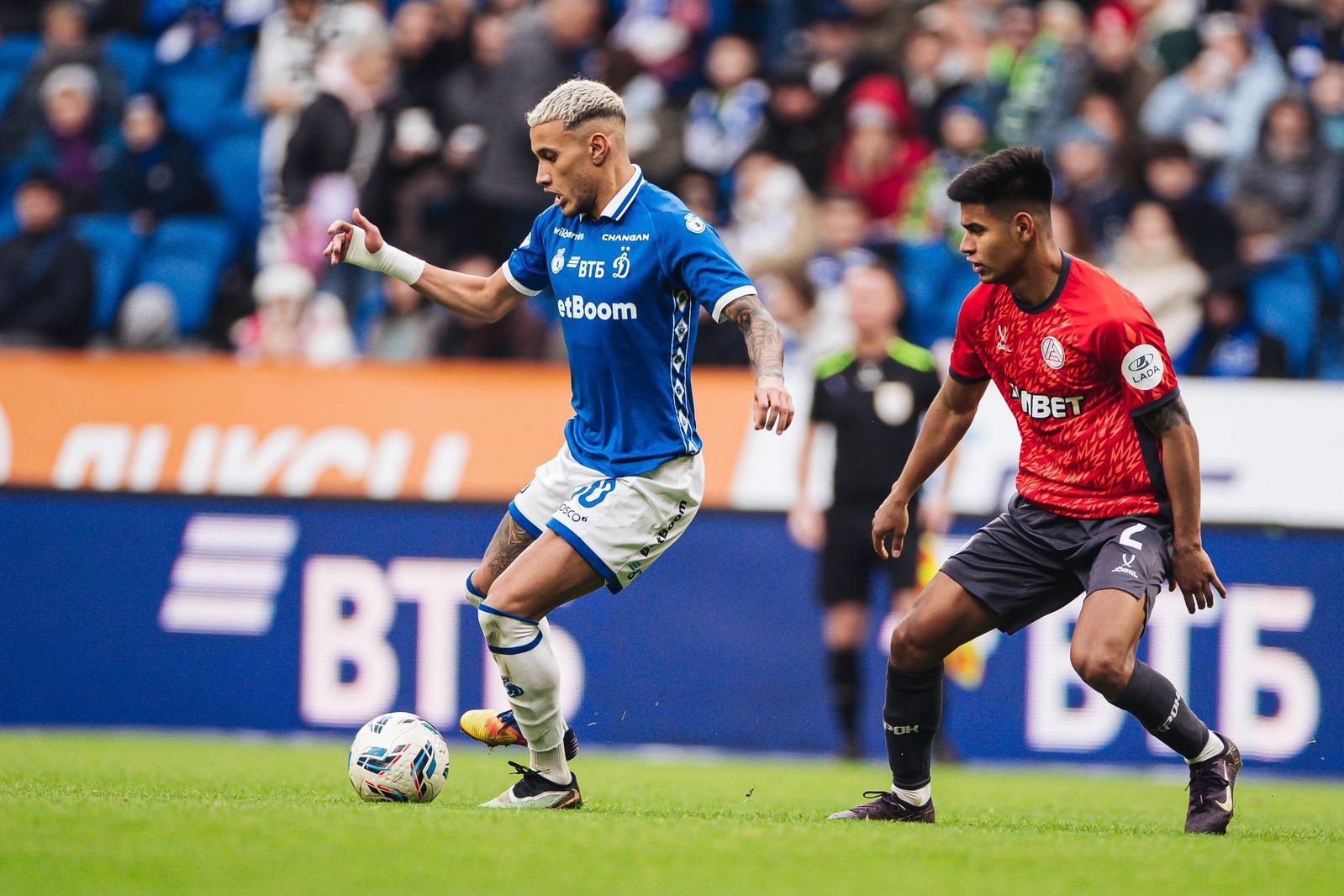 Превью матча чемпионата России «Акрон» — «Динамо»