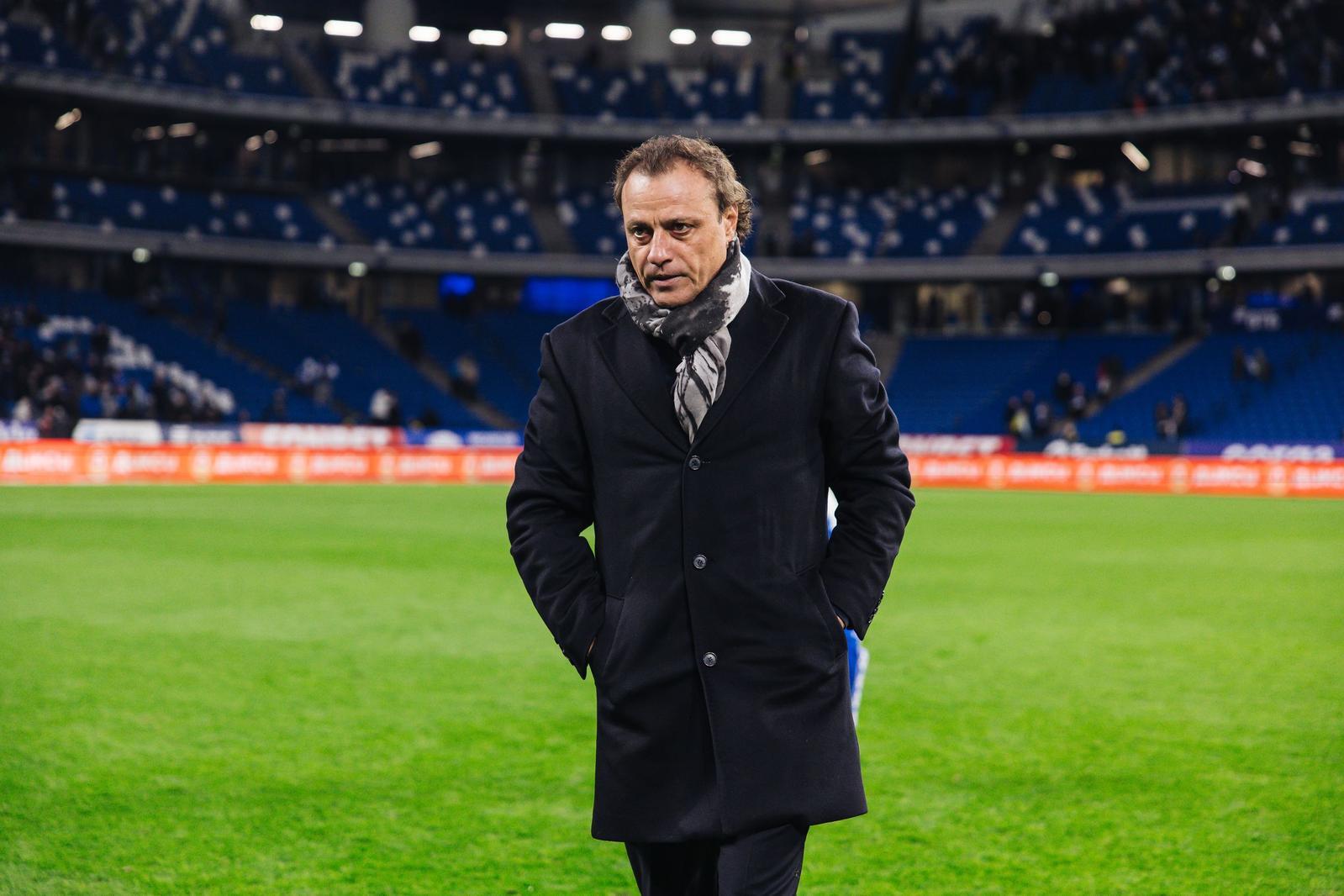 Rolan Gusev: "Akron tiene un buen equipo, no solo nos preparamos para Dzyuba"