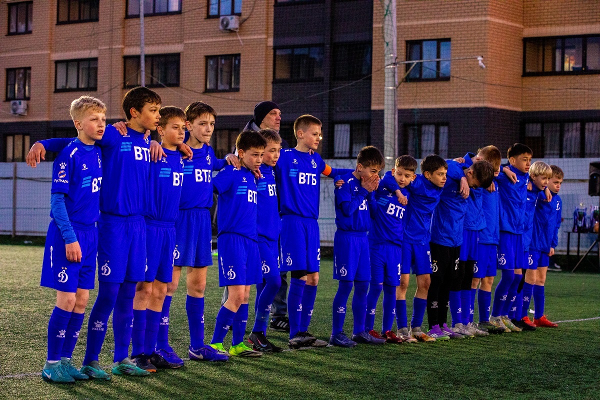 Завершился пятый «Воронежский кубок Академии Динамо»