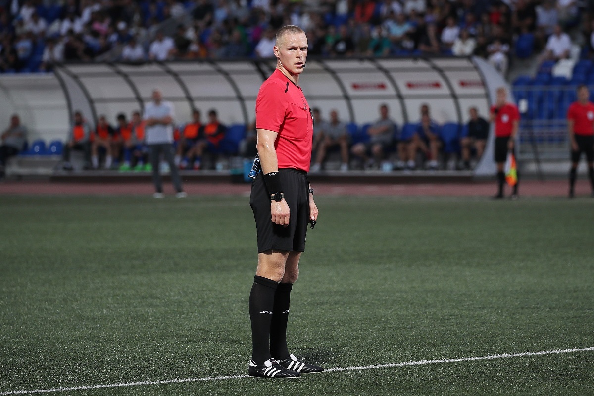 Андрей Прокопов рассудит матч «Пари НН» – «Динамо»