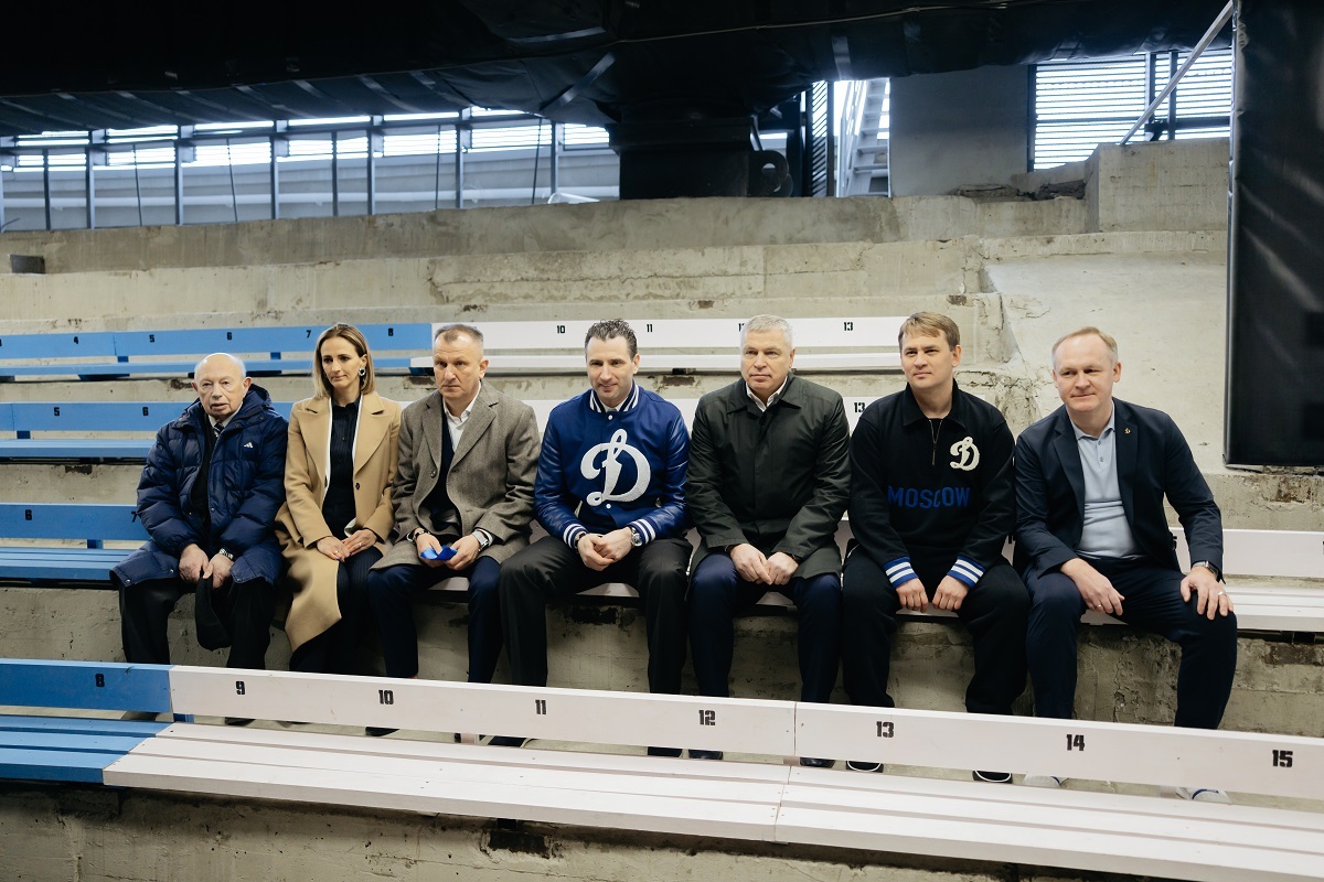 Экспозиция исторической трибуны стадиона «Динамо» открылась на «ВТБ Арене»