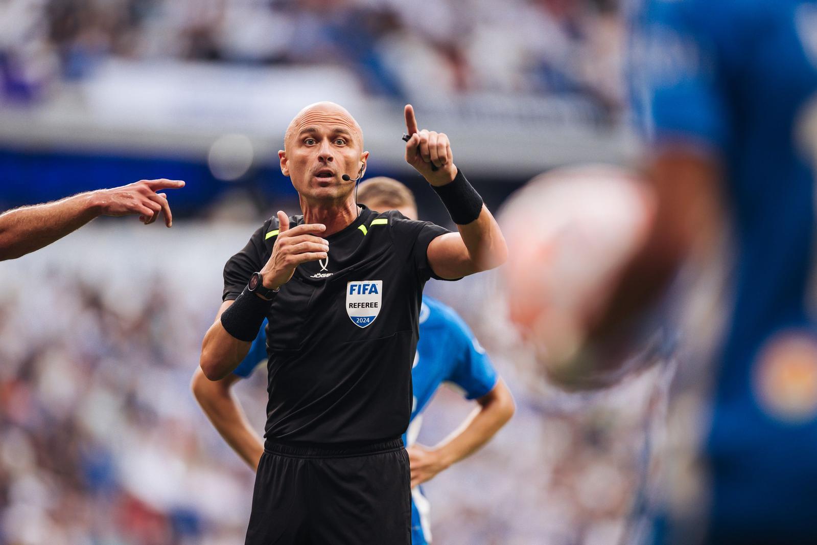 Сергей Карасёв рассудит матч «Динамо» — «Рубин»