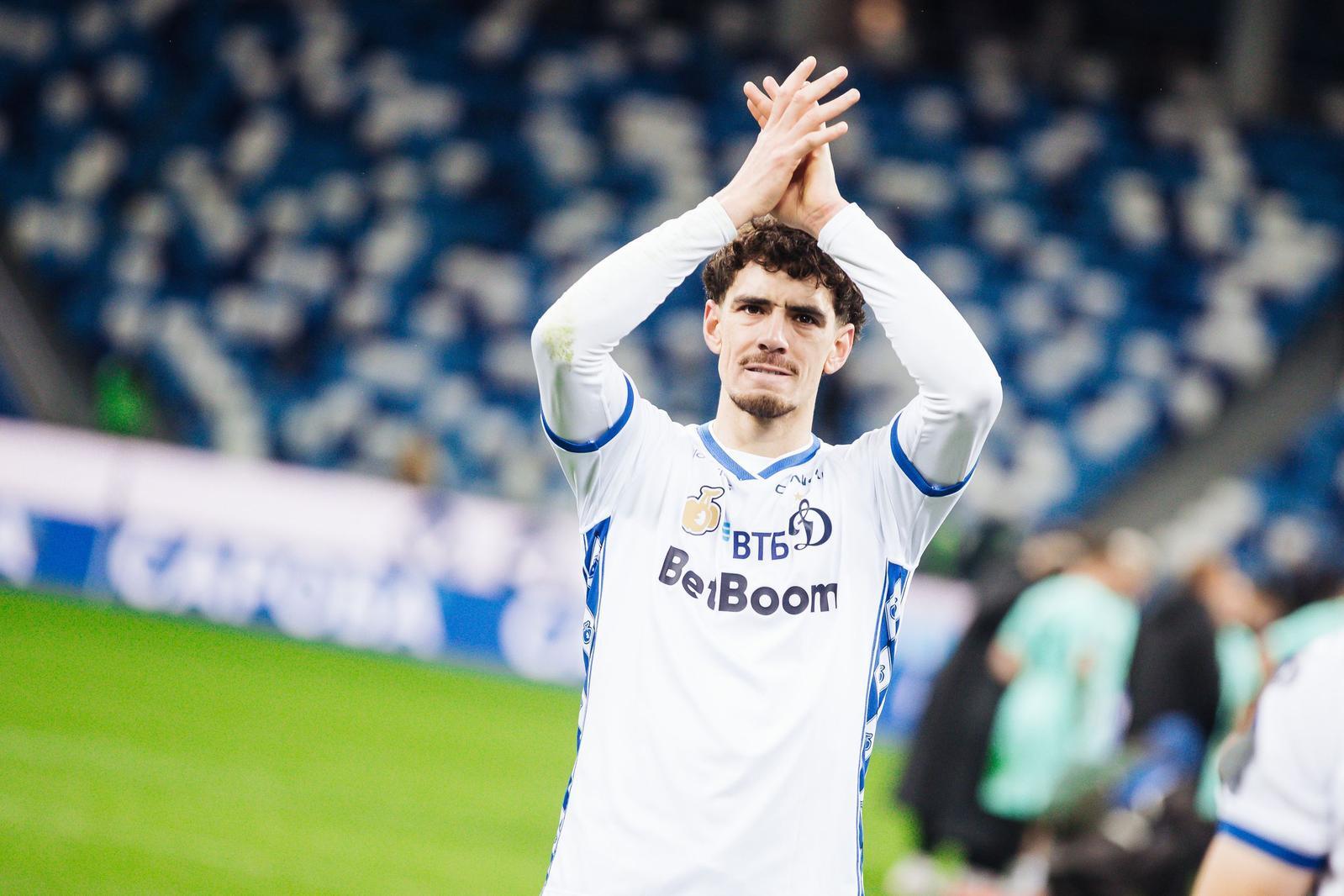 Нико Маричаль: «На нас всегда лежит ответственность, ведь мы играем за великий клуб»