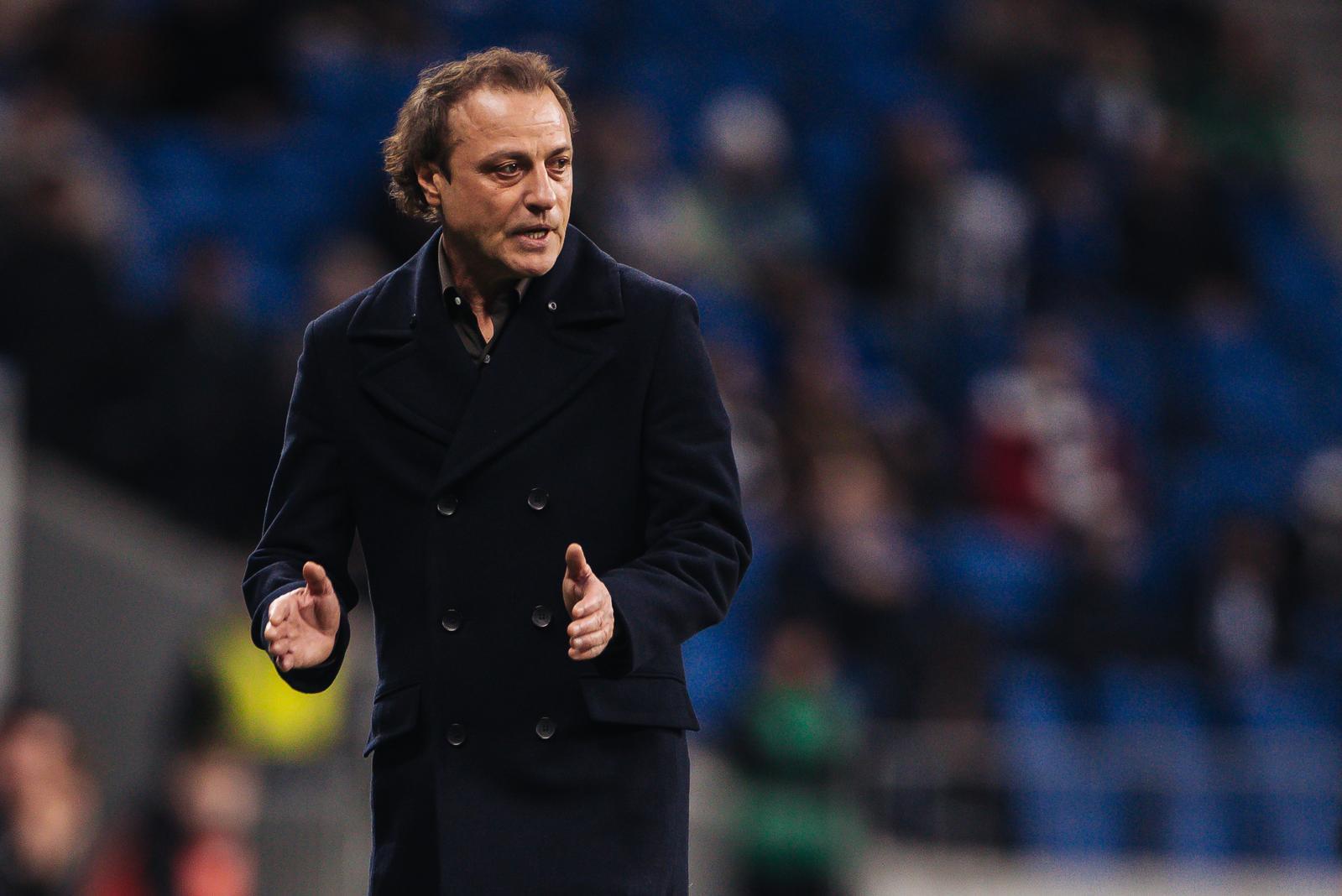 Rolan Gusev: "Majstorovic's condition in the training process was good"