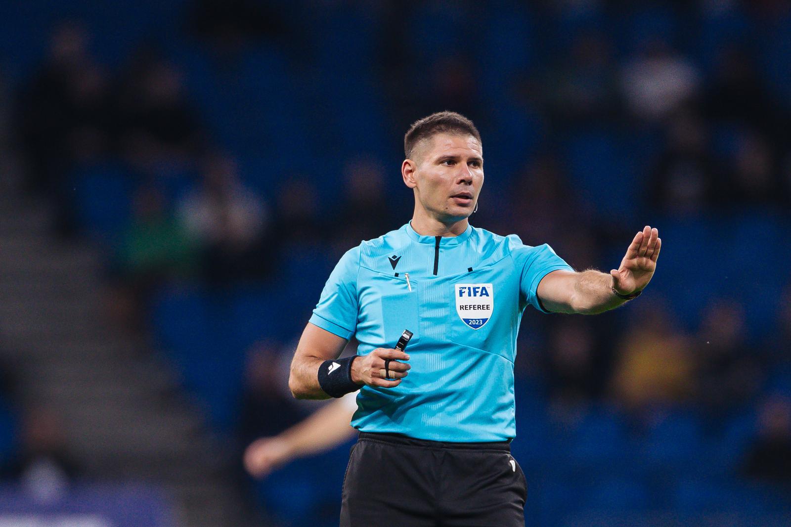 Evgeny Kukulyak juzgará el partido Lokomotiv - Dynamo