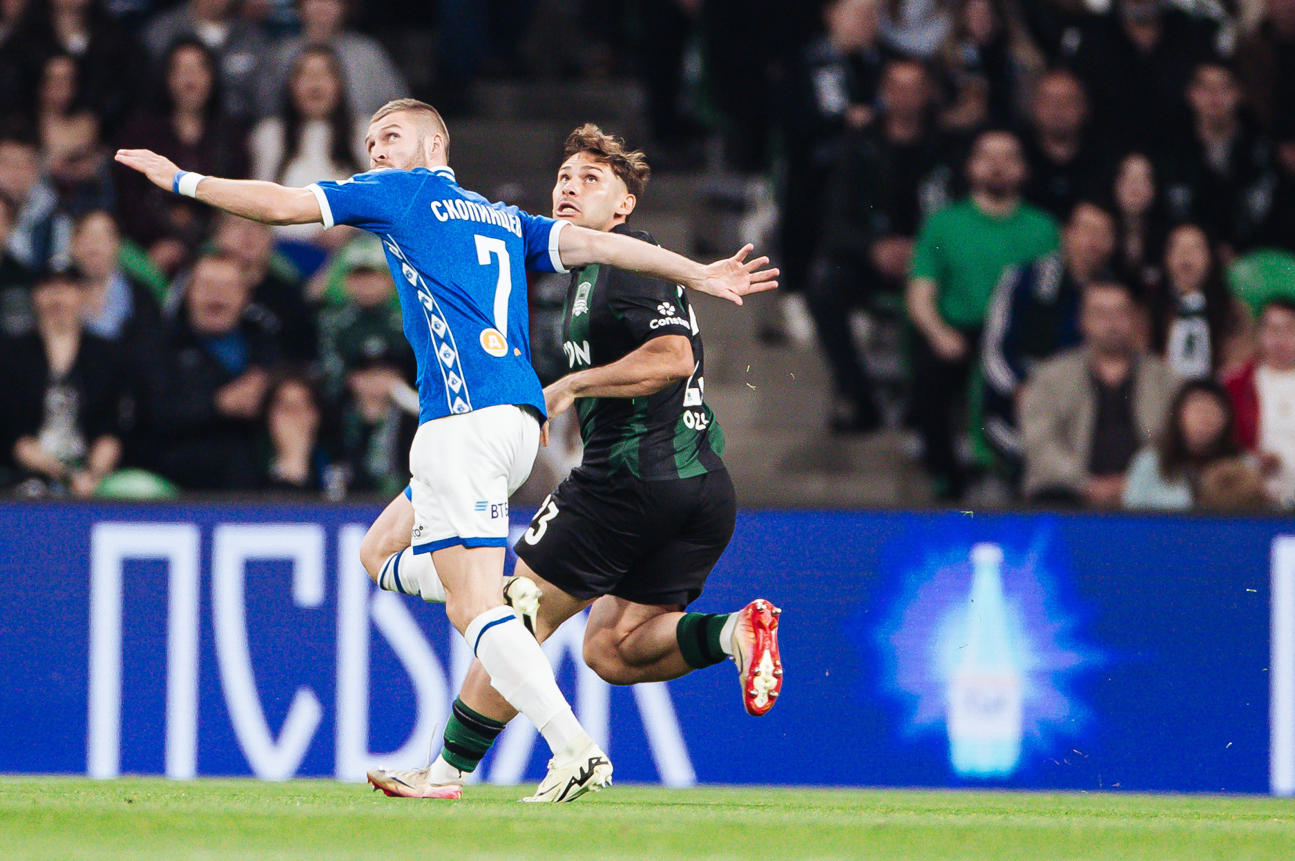 Dynamo perdió ante Krasnodar por penales en el segundo partido final de la ruta RPL