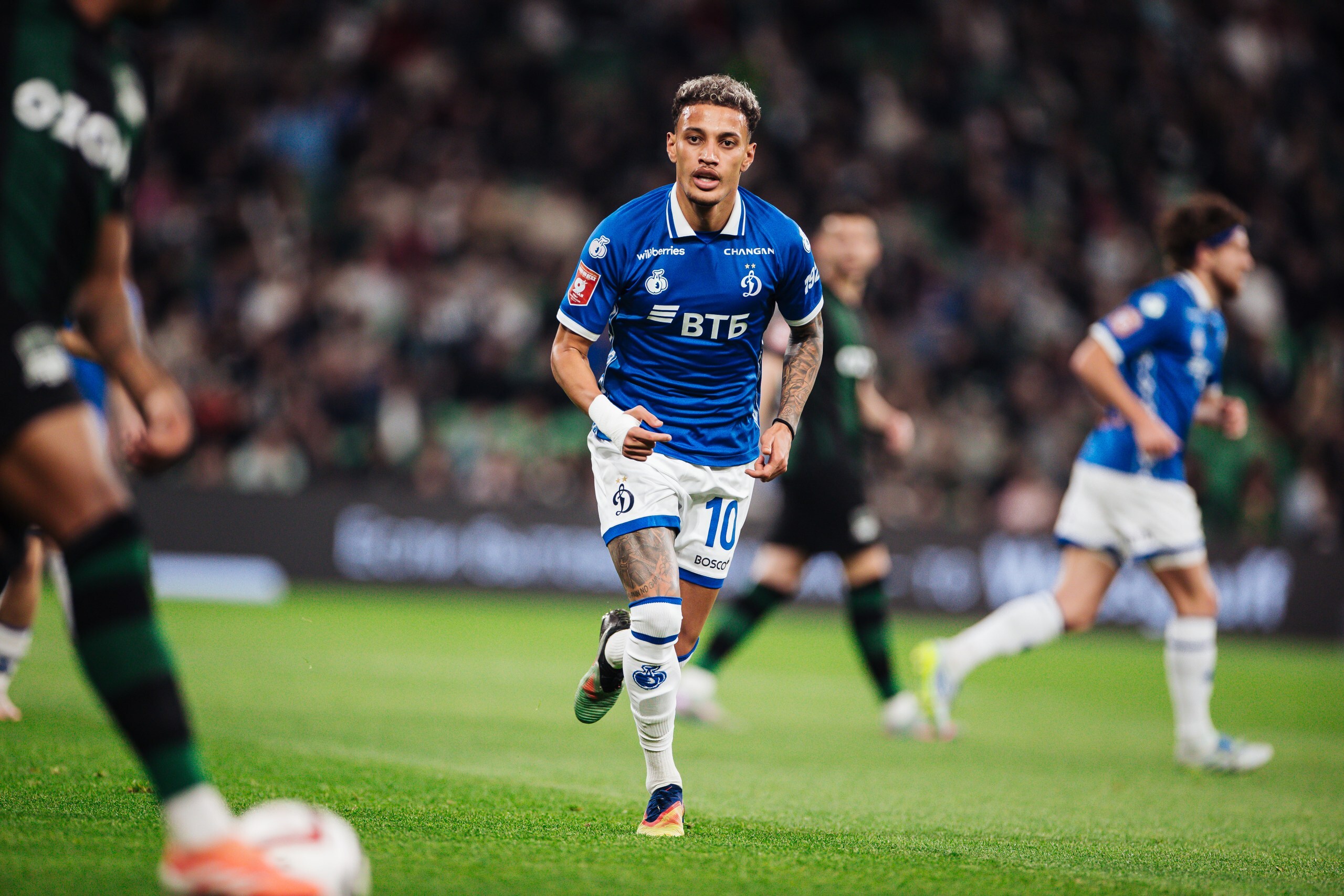 Bitello: "Es muy importante para nosotros vencer al Krasnodar y al Báltika"