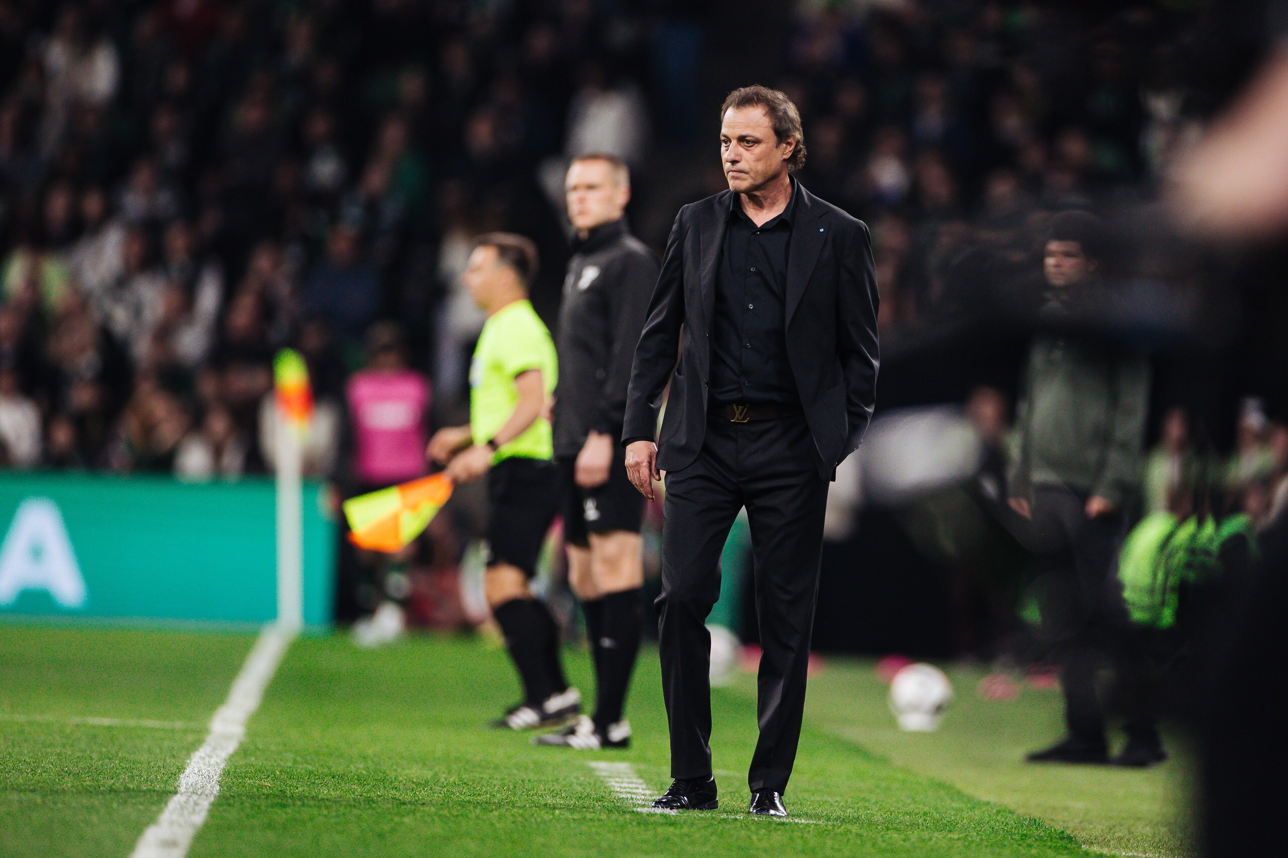Rolan Gusev: "Intentaremos mejorar las estadísticas en los juegos con Krasnodar"